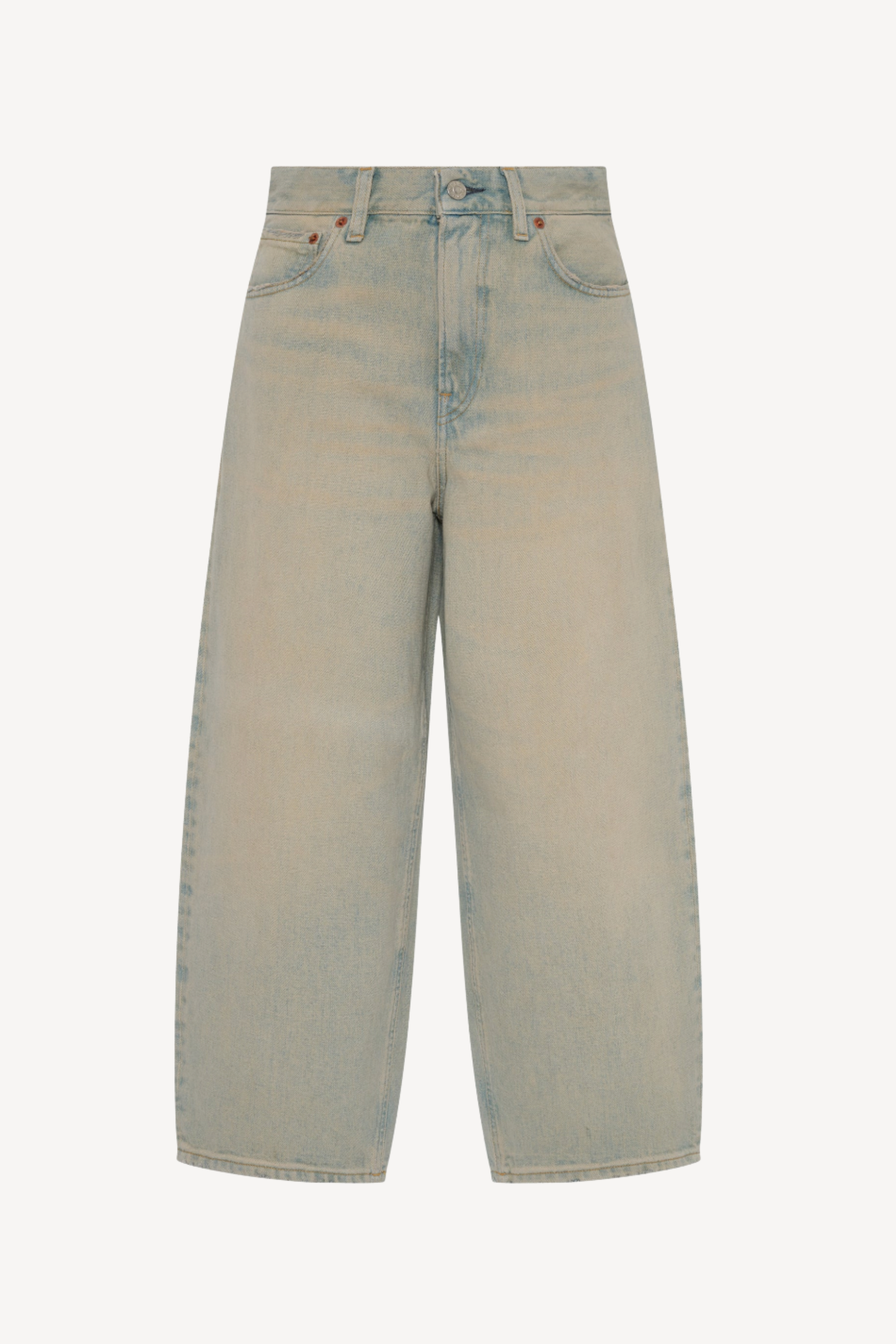 Cropped Roomy Jean