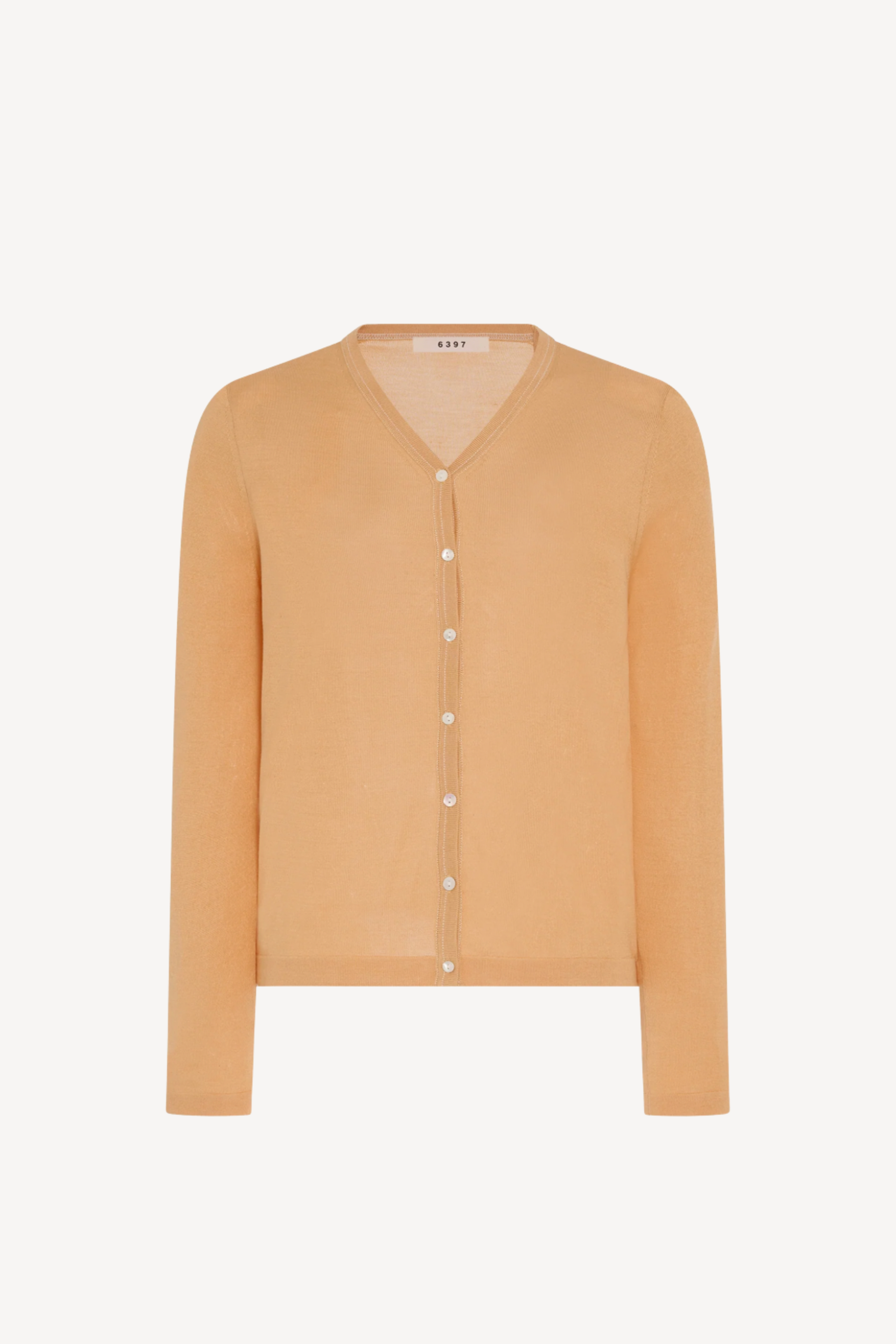 Contrast Stich Cardigan