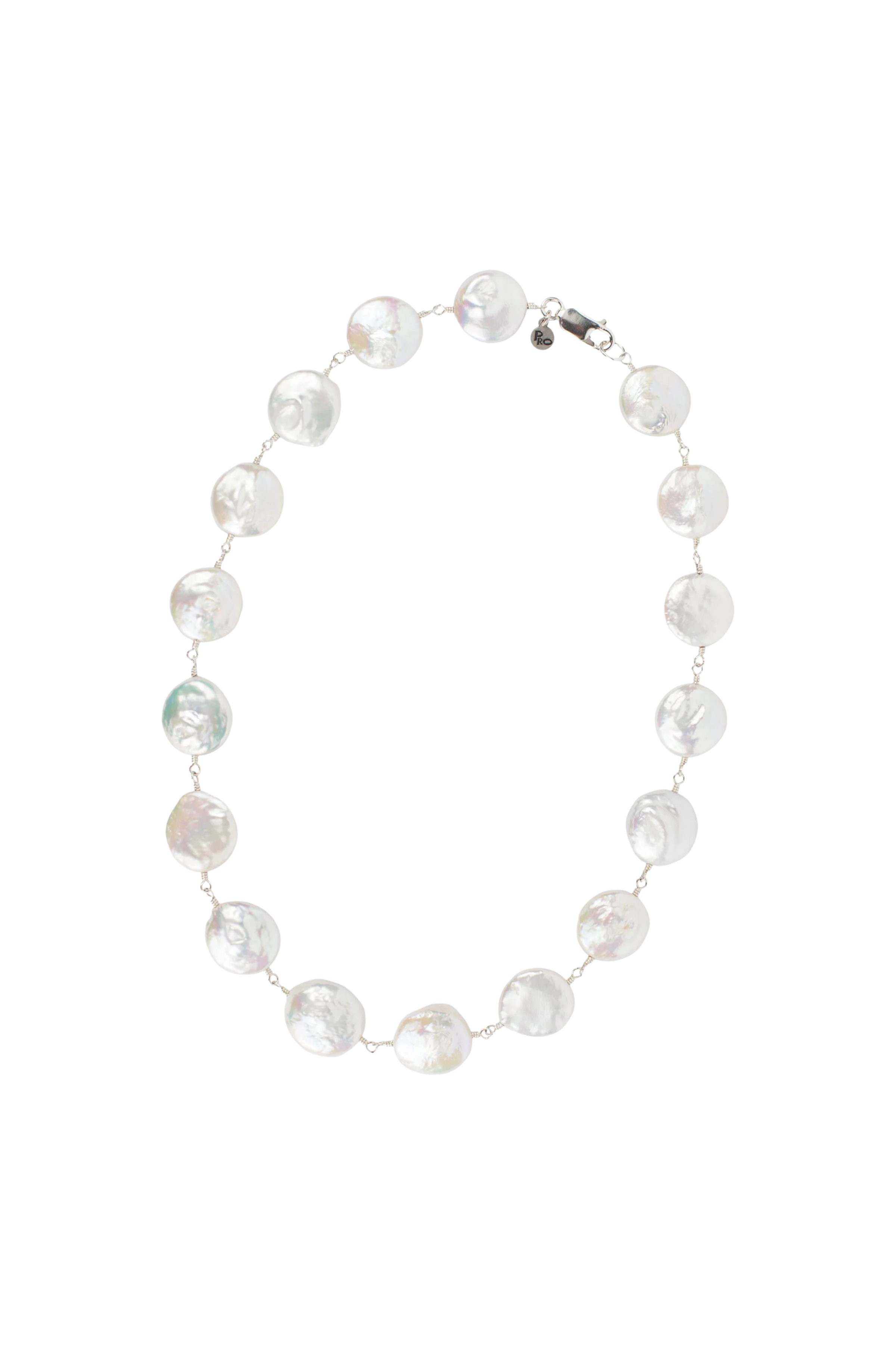 Sundown Necklace - Sterling Silver