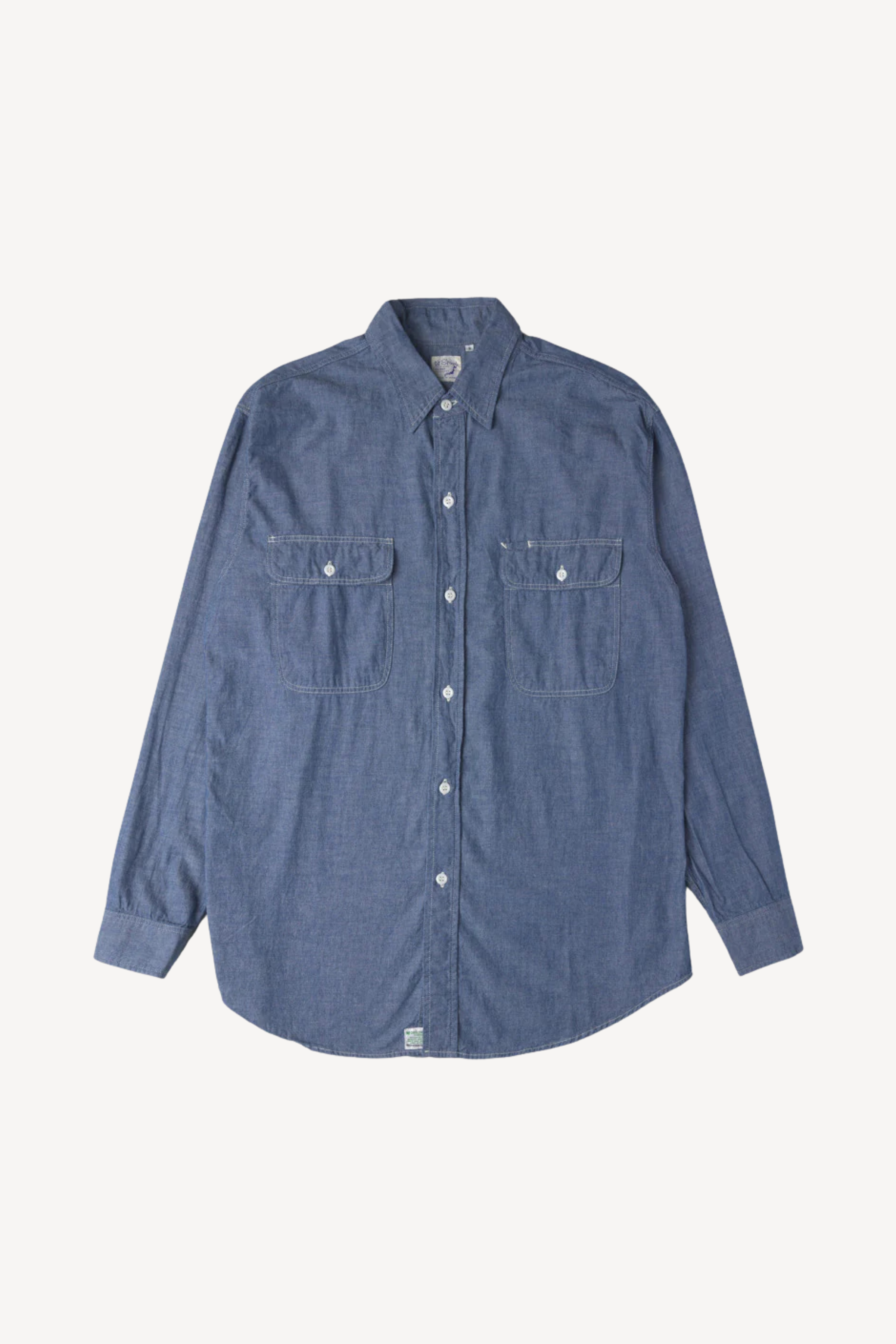 Chambray Work Shirt