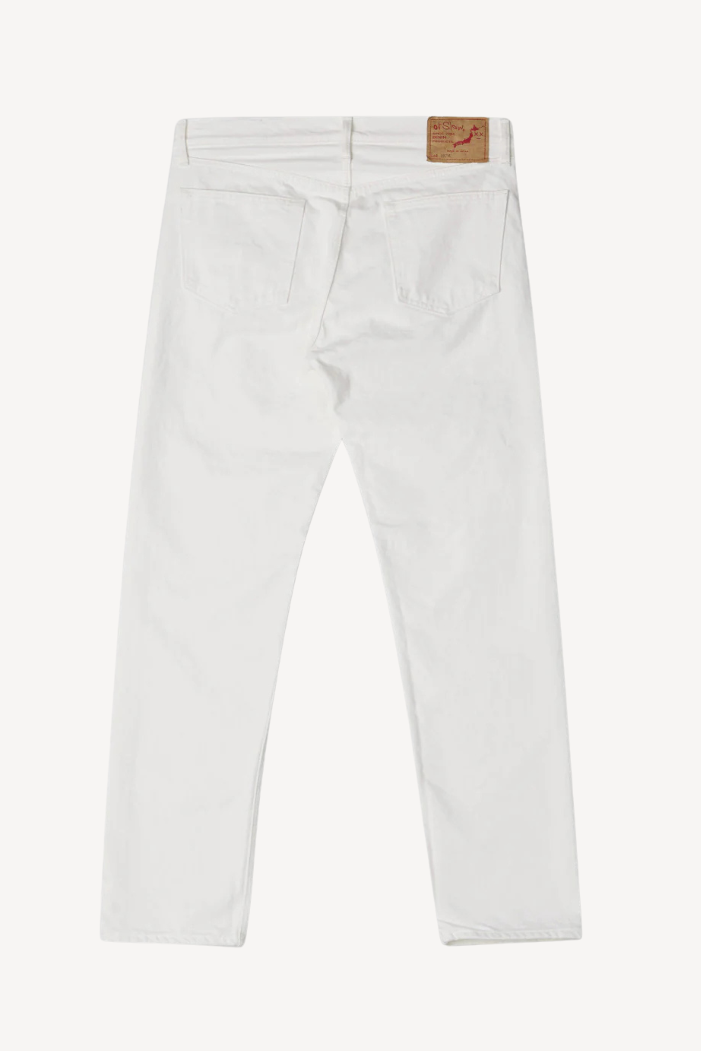 White 107 Ivy Fit Denim