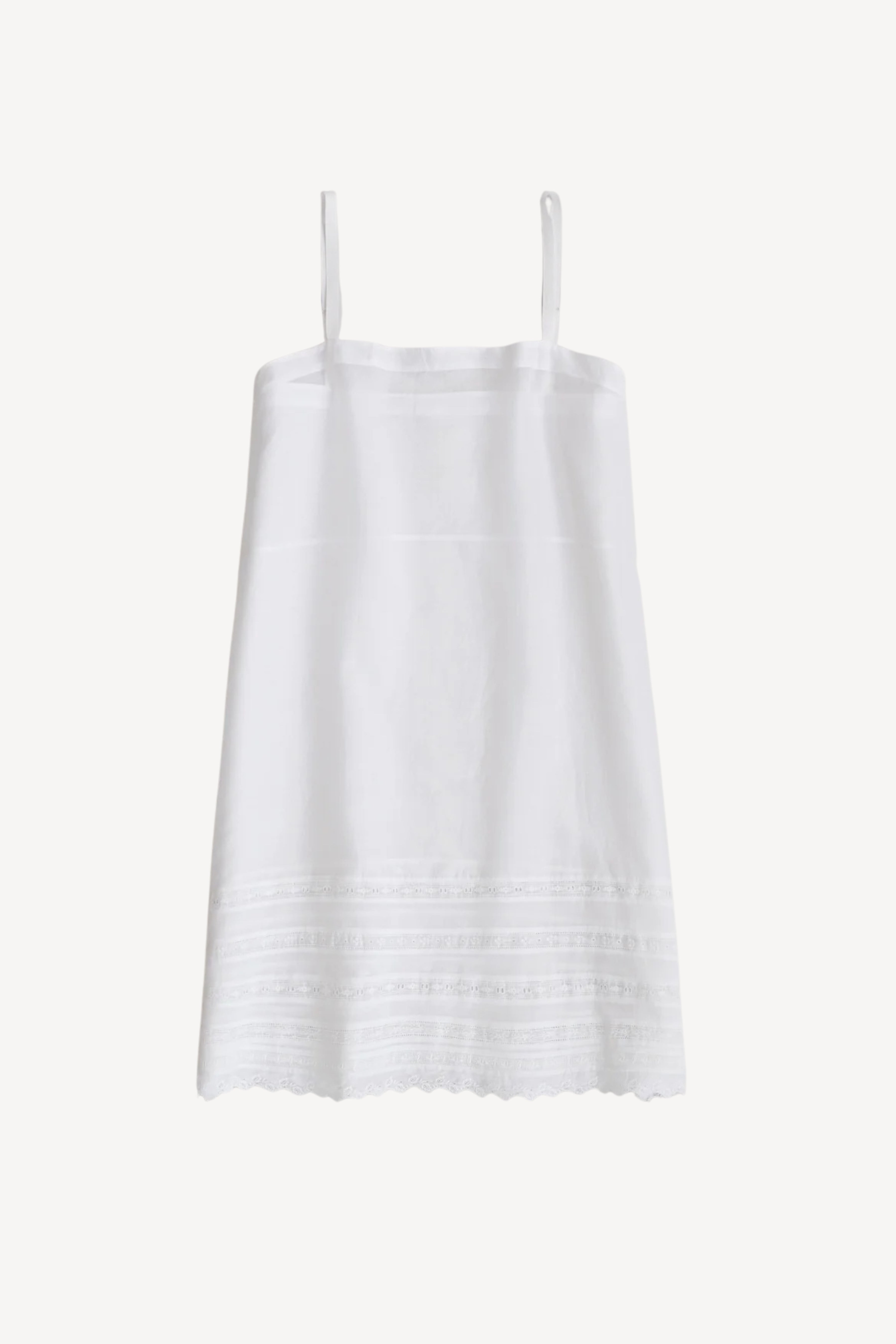 Lace Slip in Rice – ByGeorge