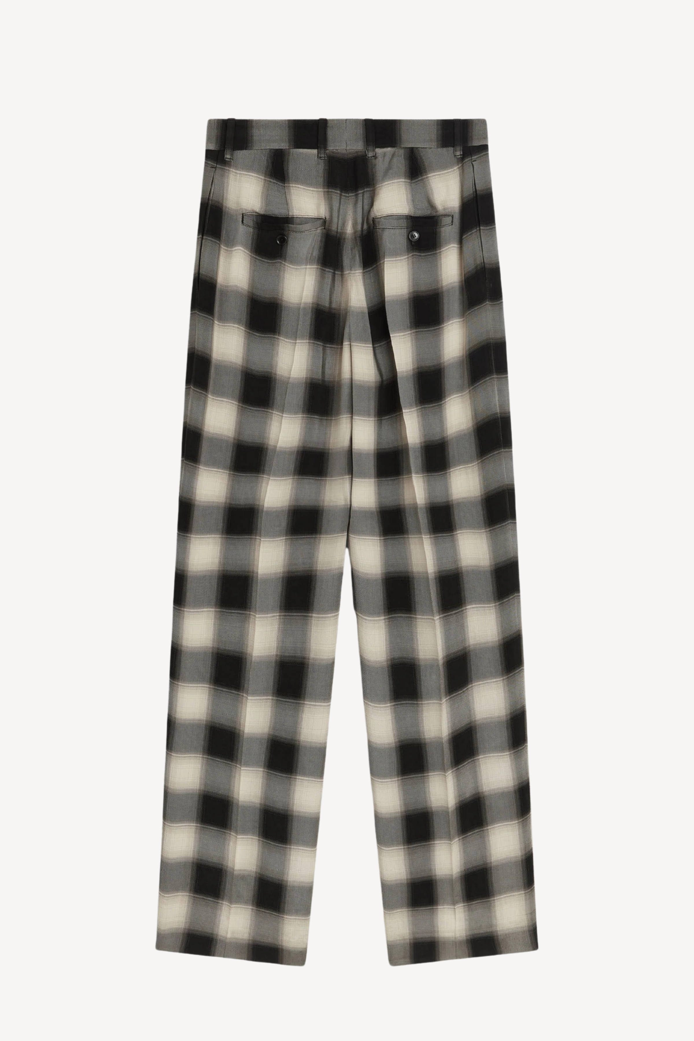 Double Pleat Trouser