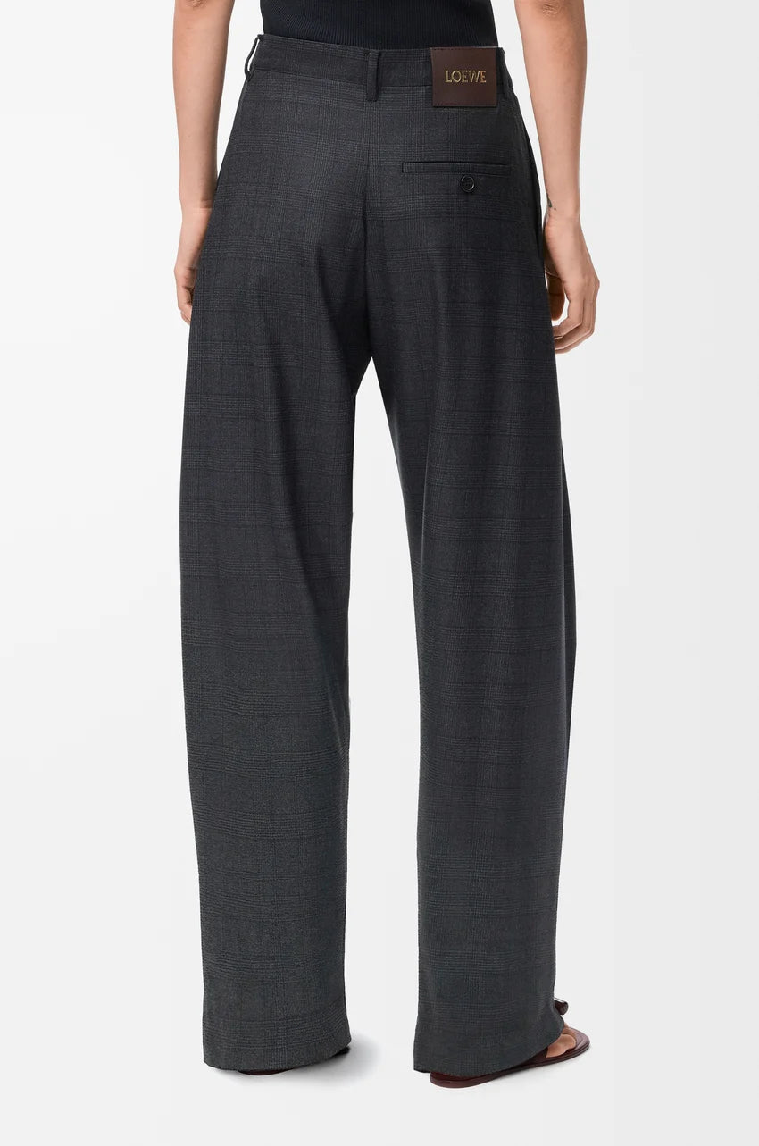 Belted Trousers