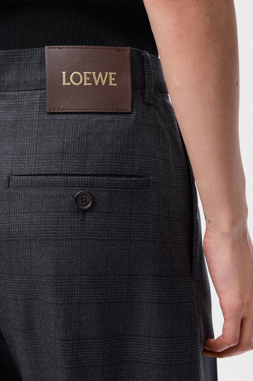 Belted Trousers