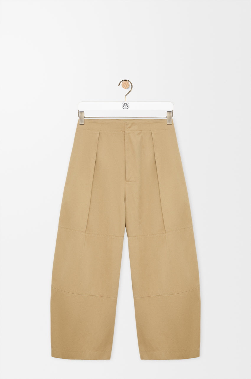 Cropped Trousers