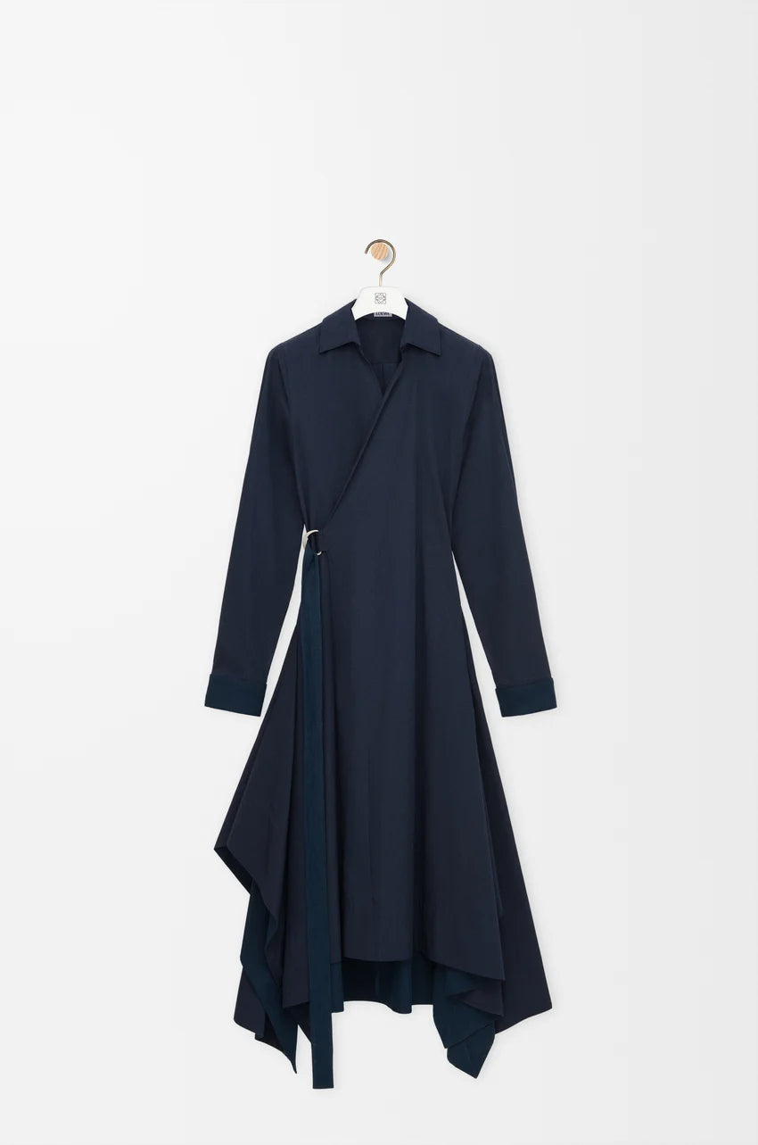 Draped Dress