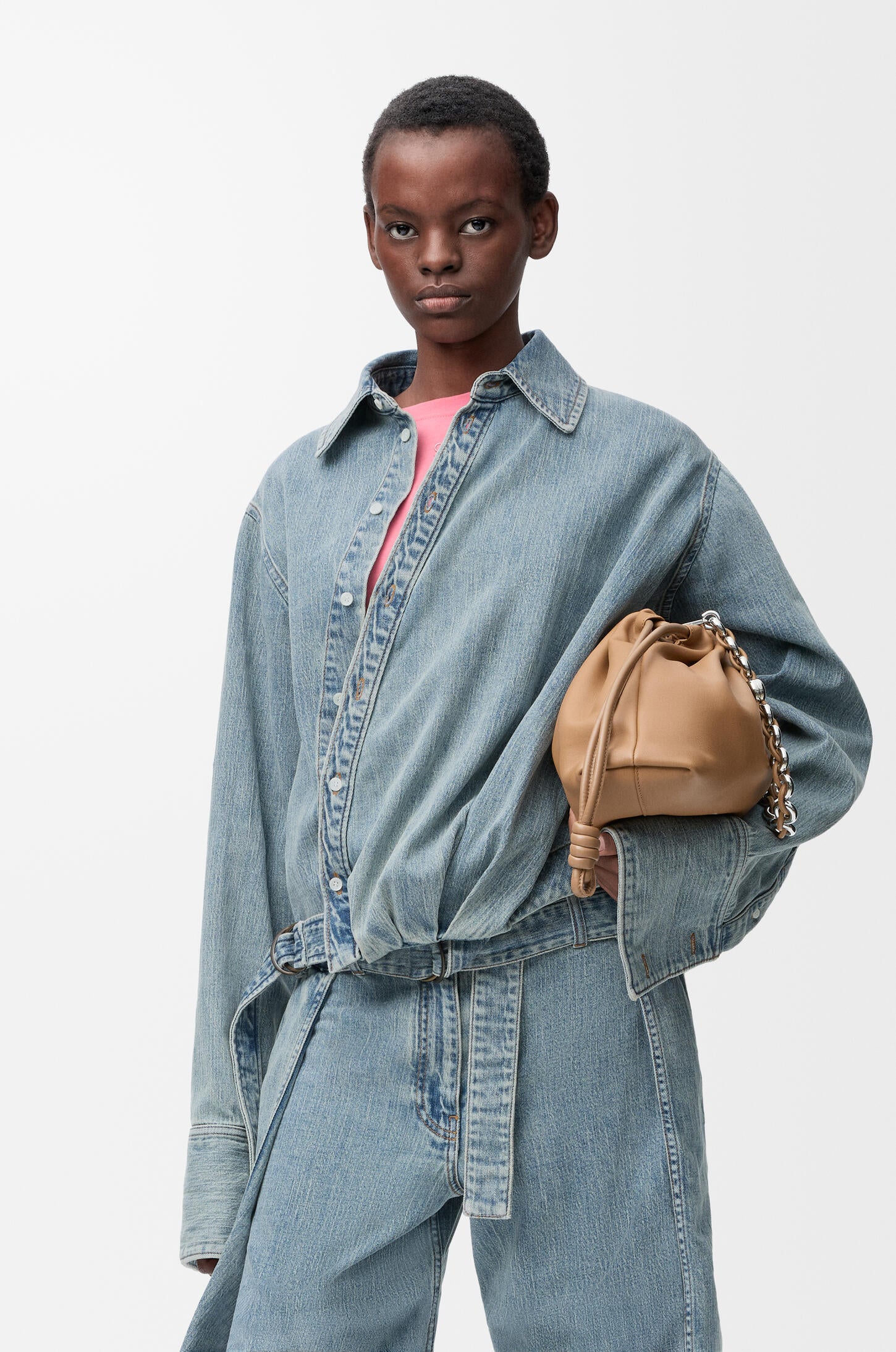 Draped Shirt