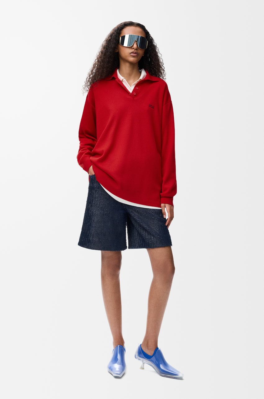 Polo Sweater