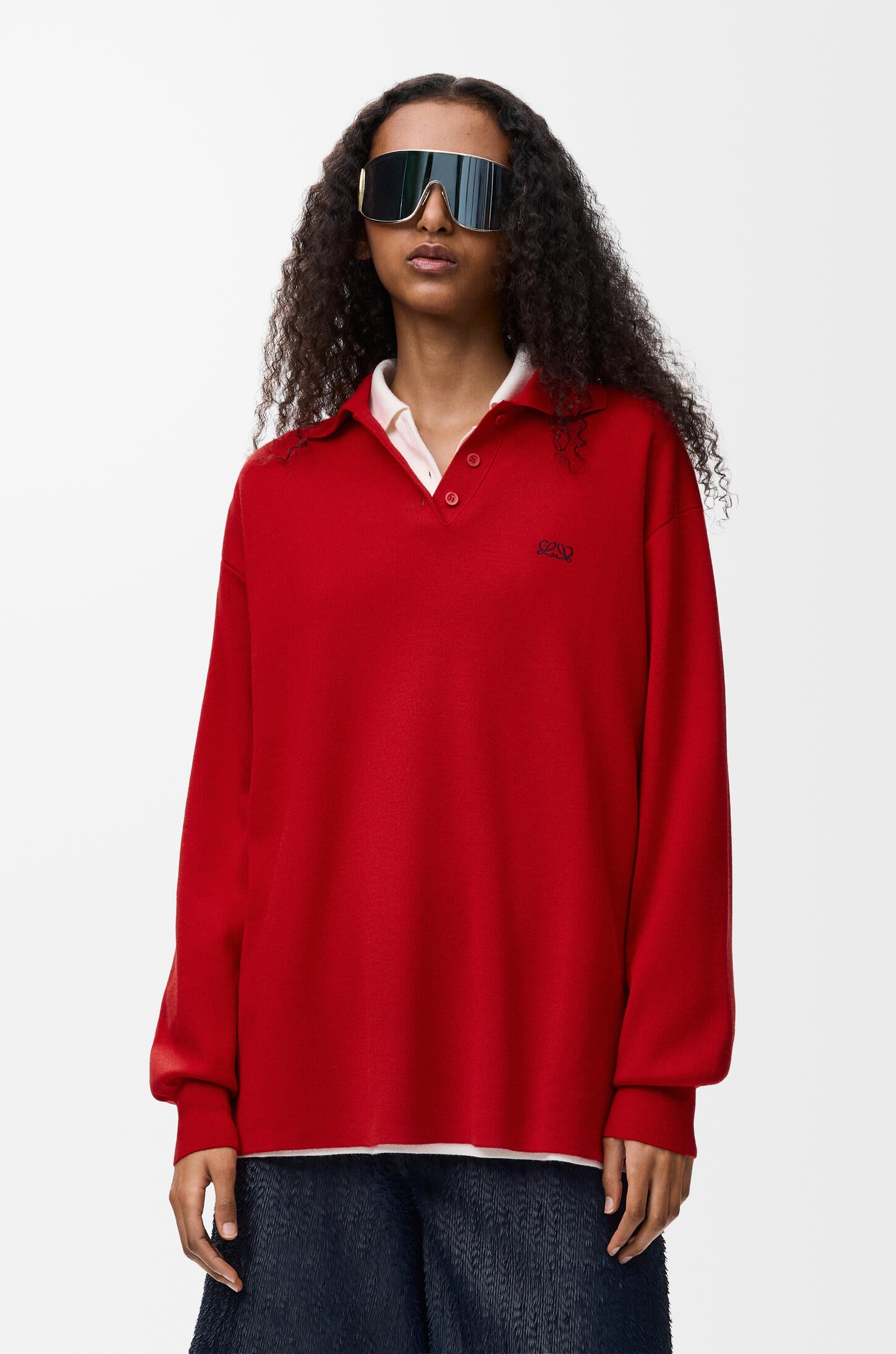 Polo Sweater