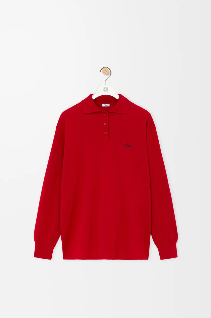 Polo Sweater