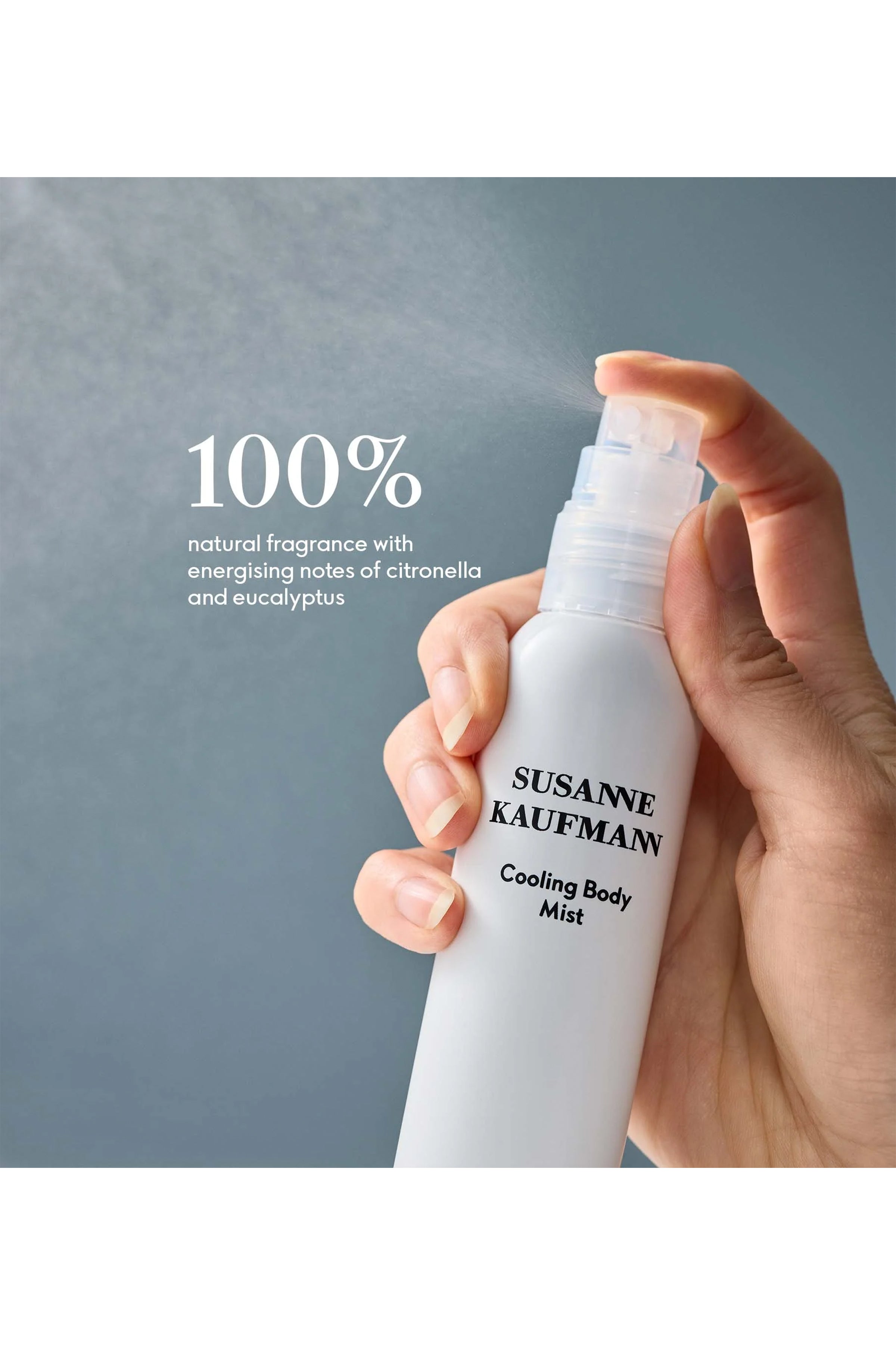 Cooling Body Mist