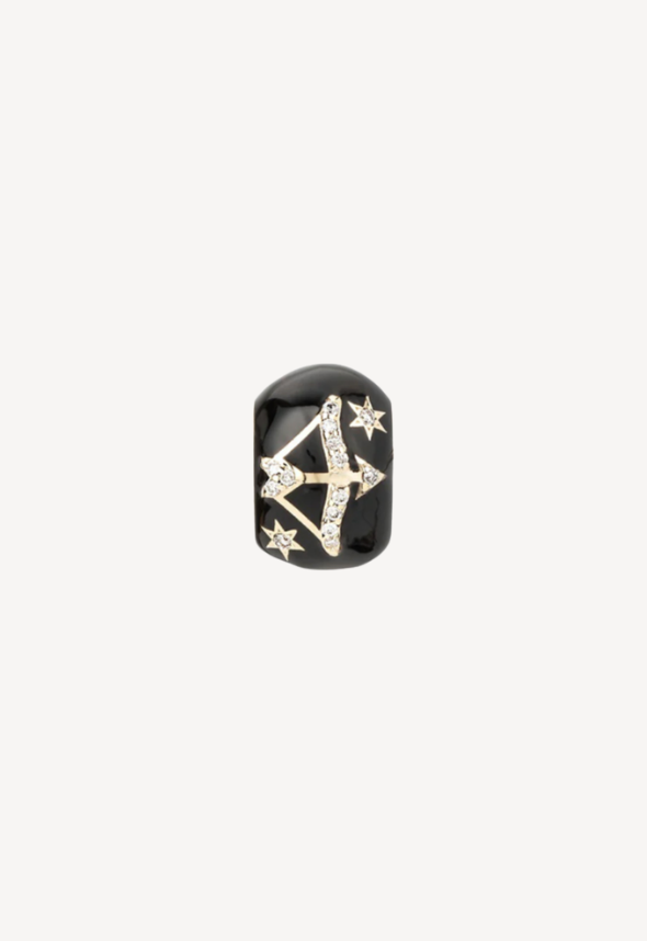 Sagittarius Ceramic Bead