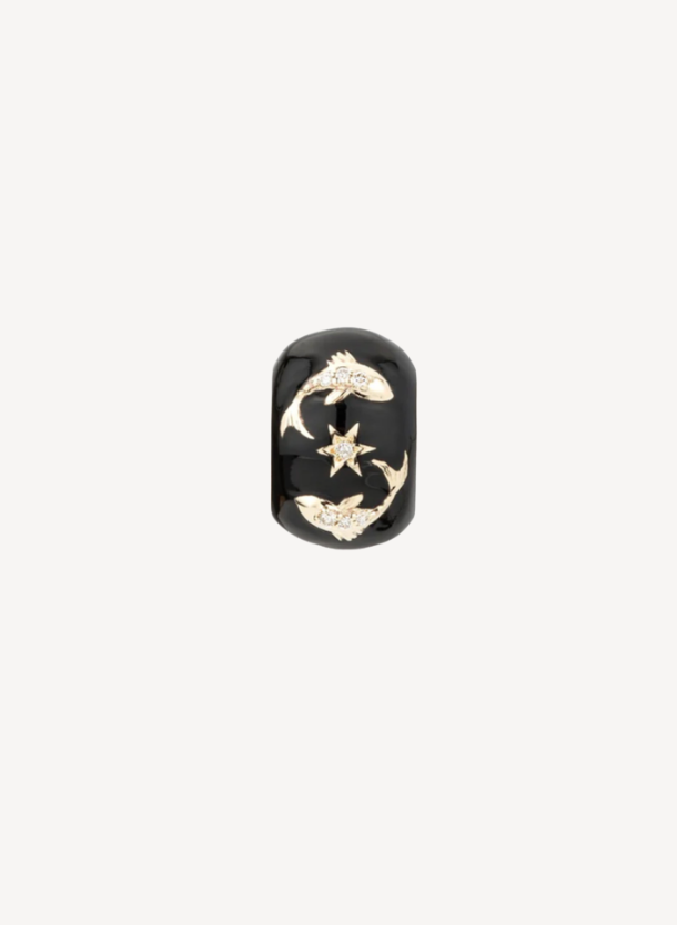 Pisces Ceramic Bead