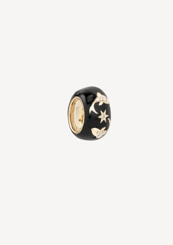 Pisces Ceramic Bead