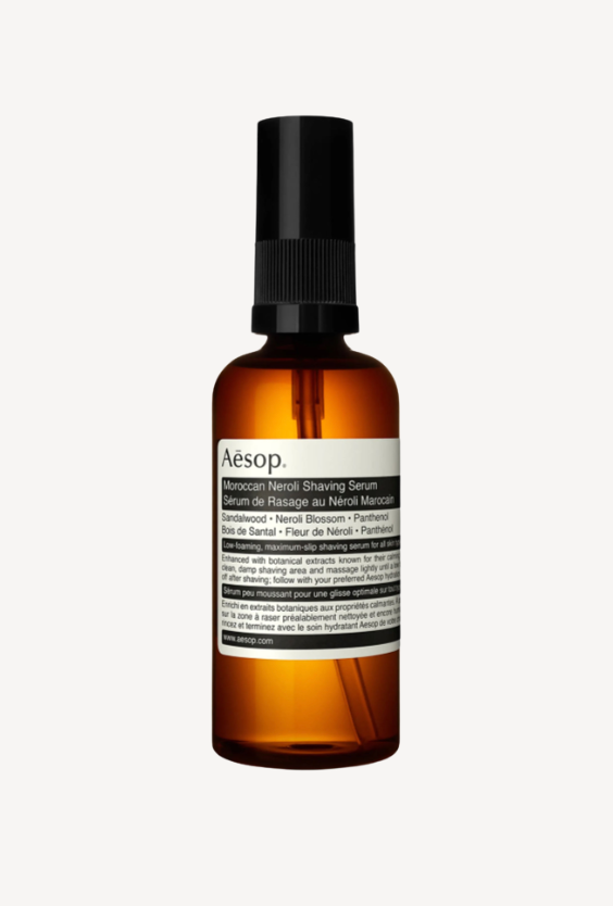Moroccan Neroli Shaving Serum