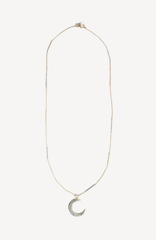 Crescent Moon Pendant