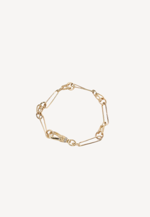 Twisted Link Bracelet