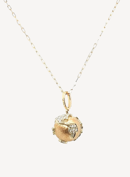 World Pendant Necklace