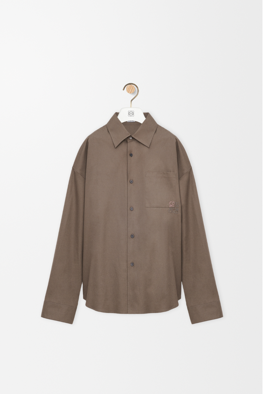Long Sleeve Shirt in Cotton