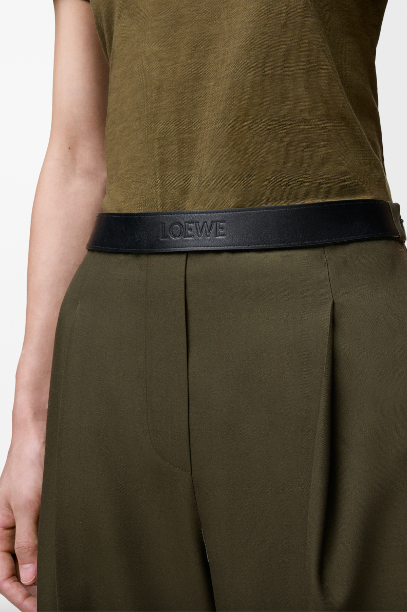 Trousers in Wool
