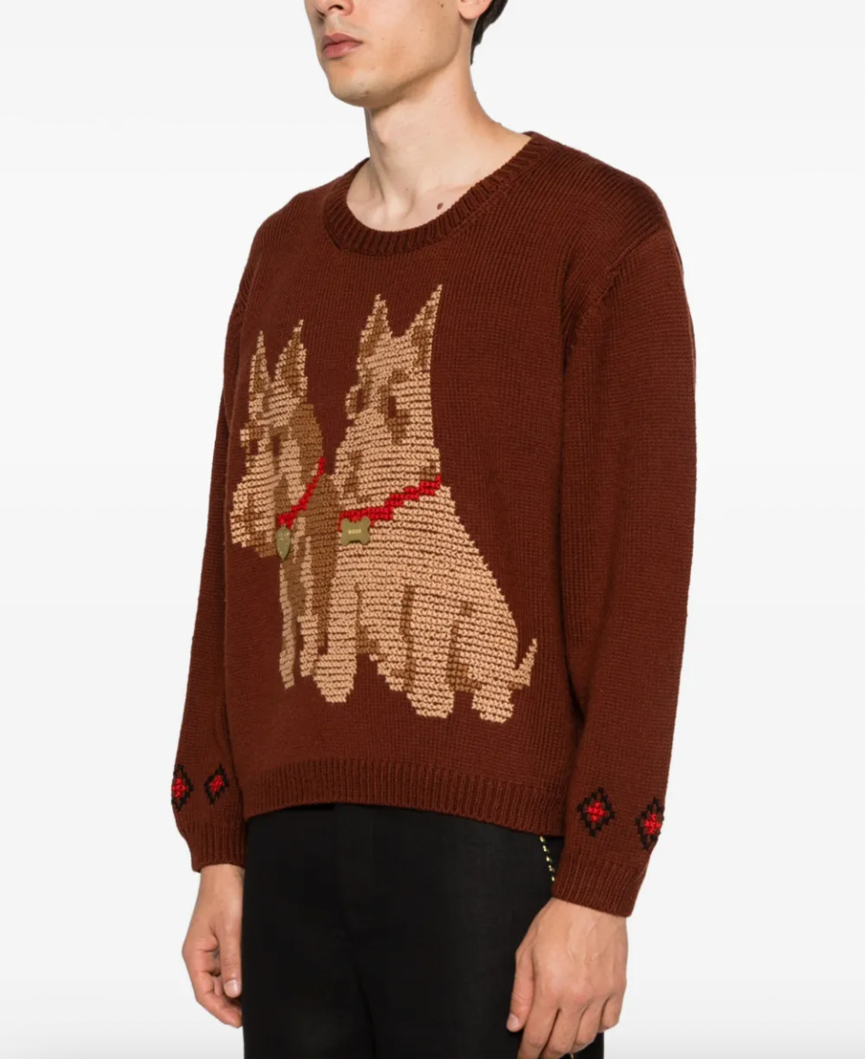 Scottie Pullover