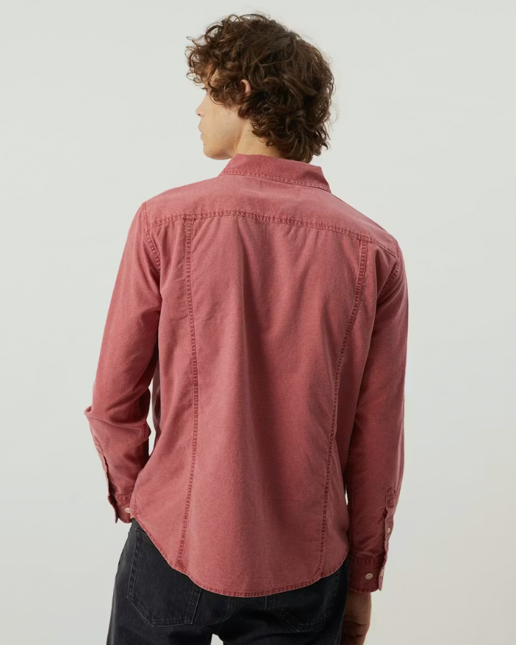Pigment Dye Canvas L/S