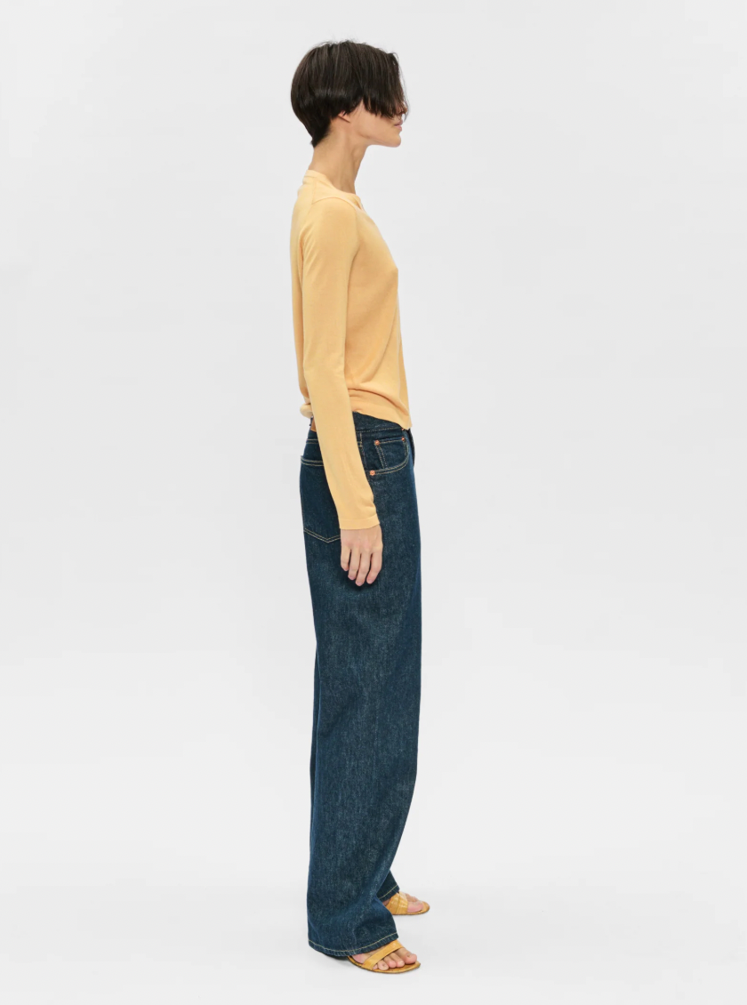 Contrast Stich Cardigan