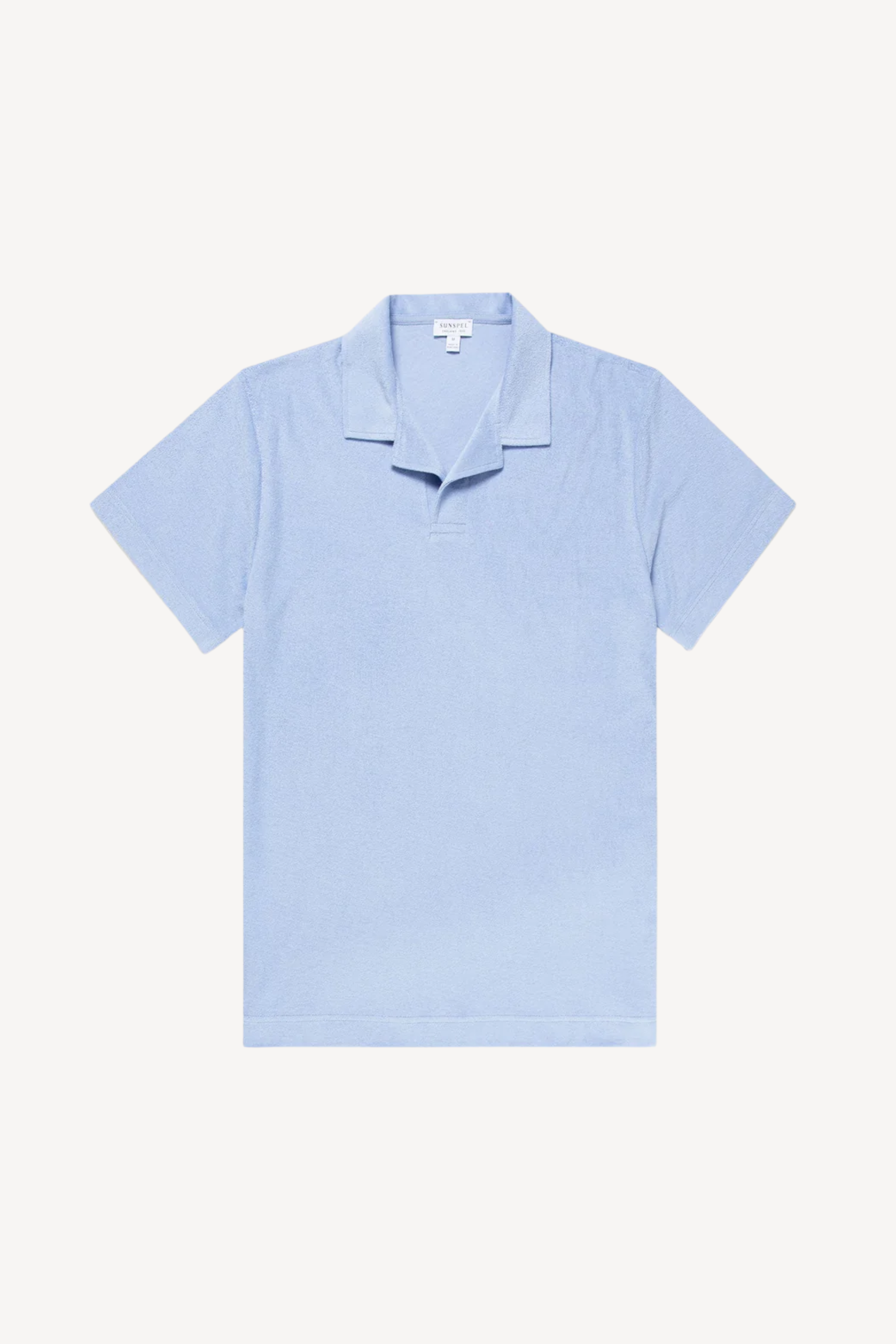 Towelling Polo Shirt