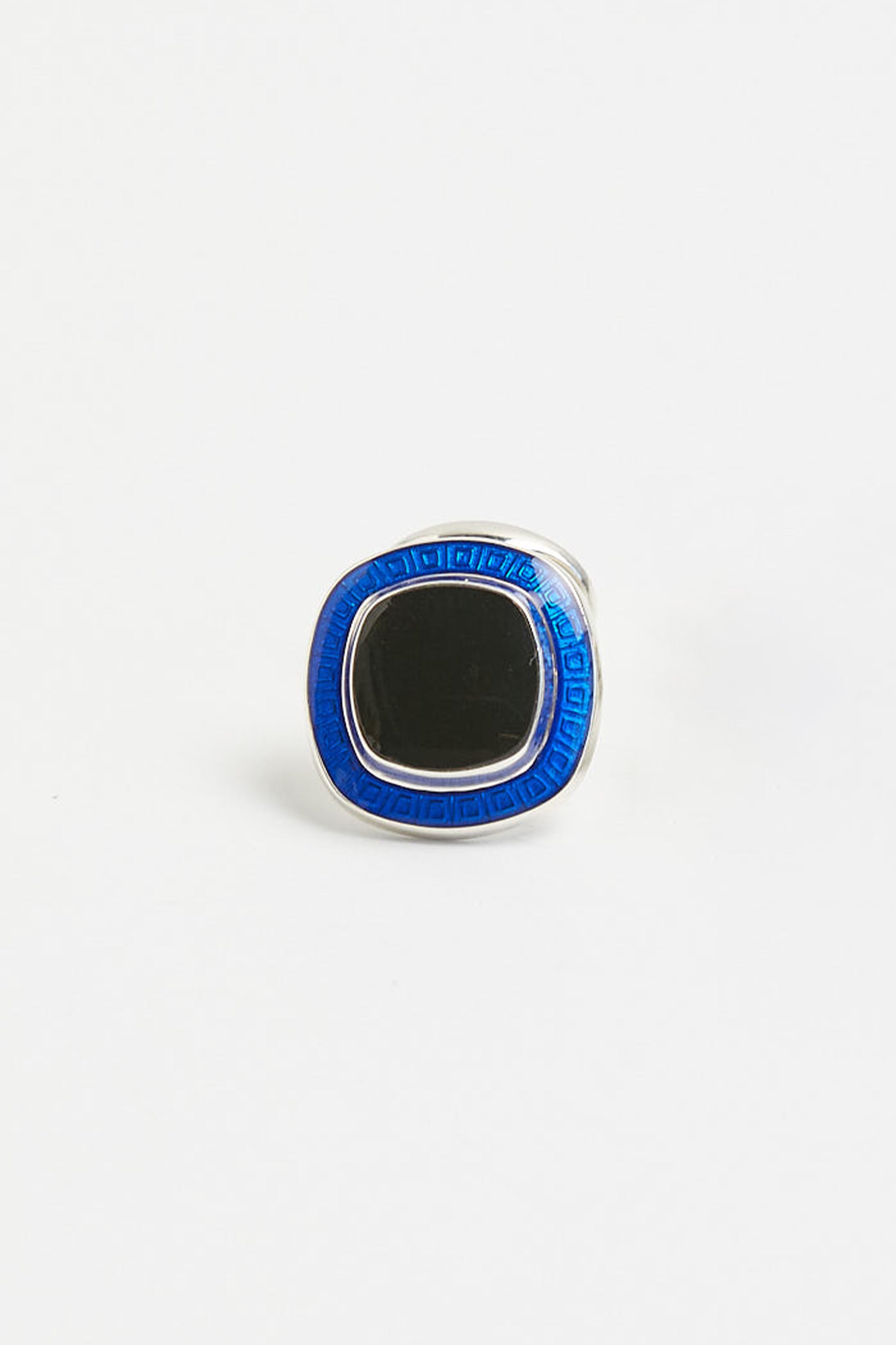 Cushion Enamel Cufflinks