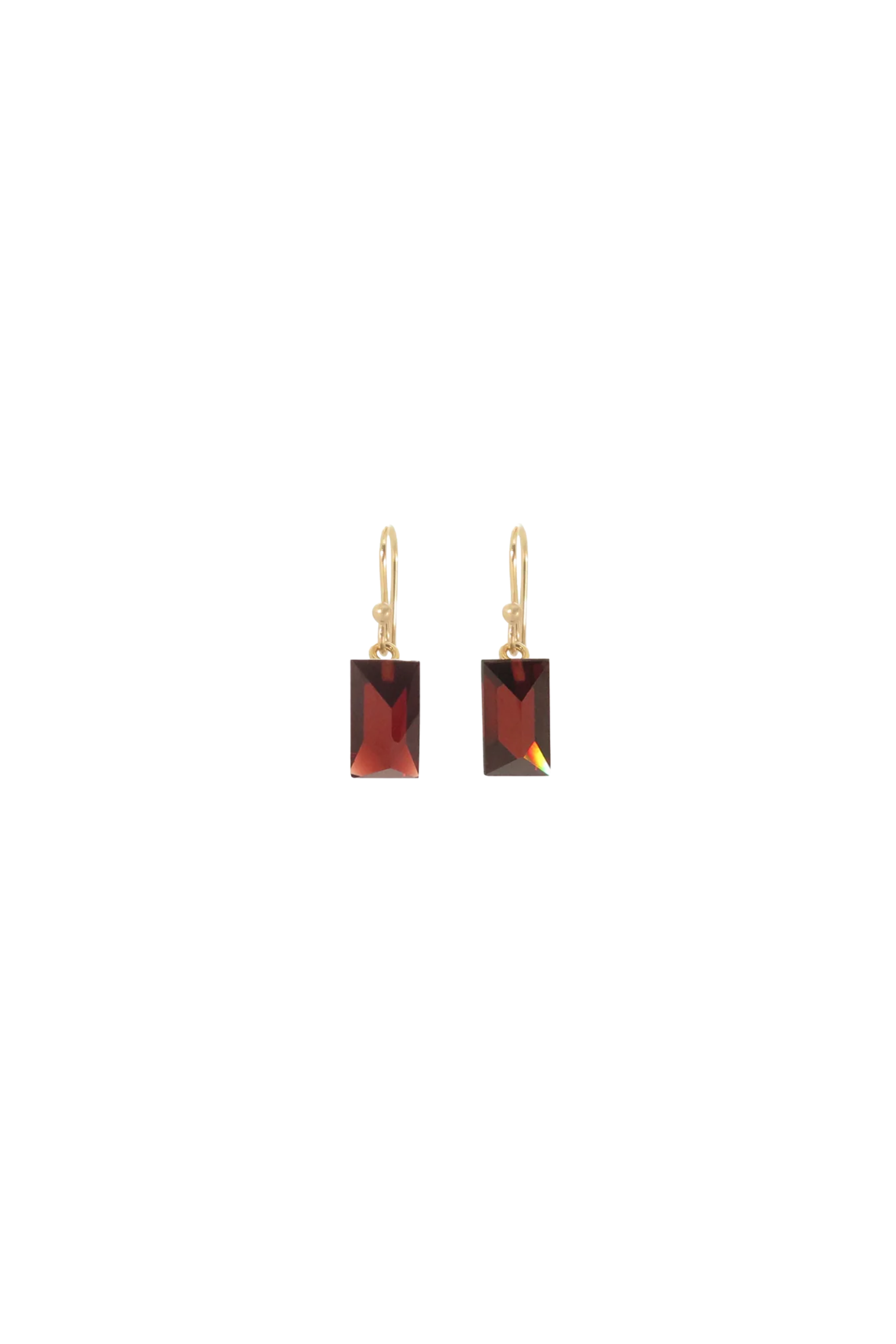 Garnet Gems Earrings