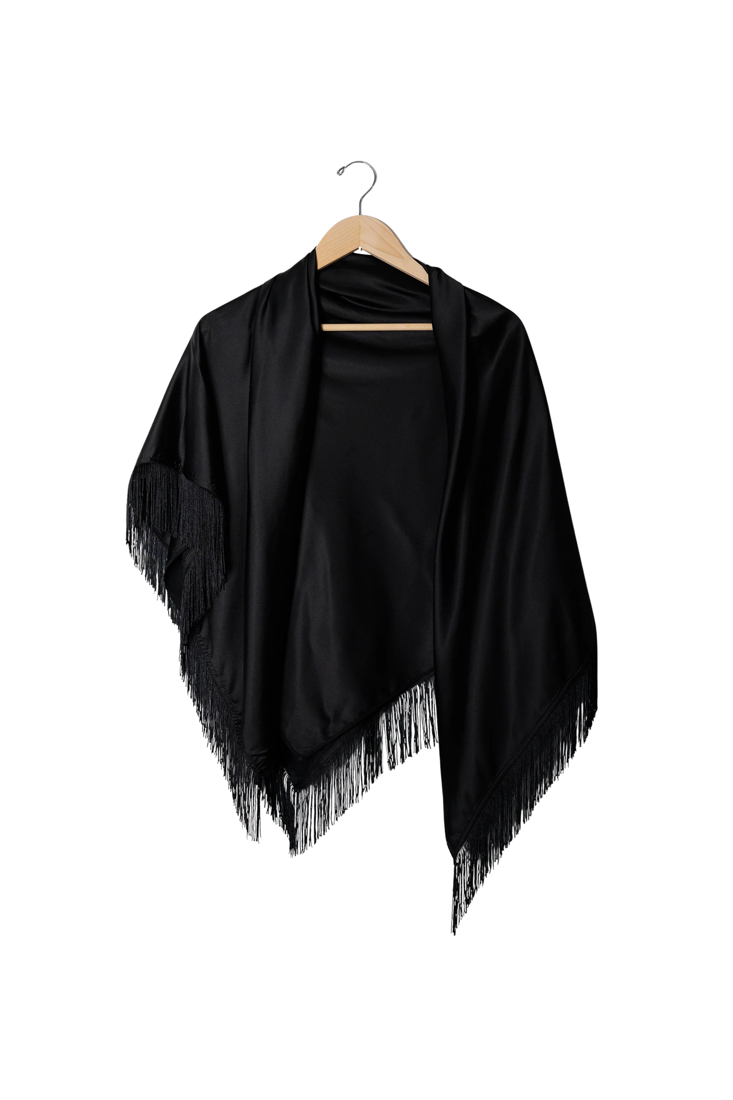 Square Fringe Scarf Wrap