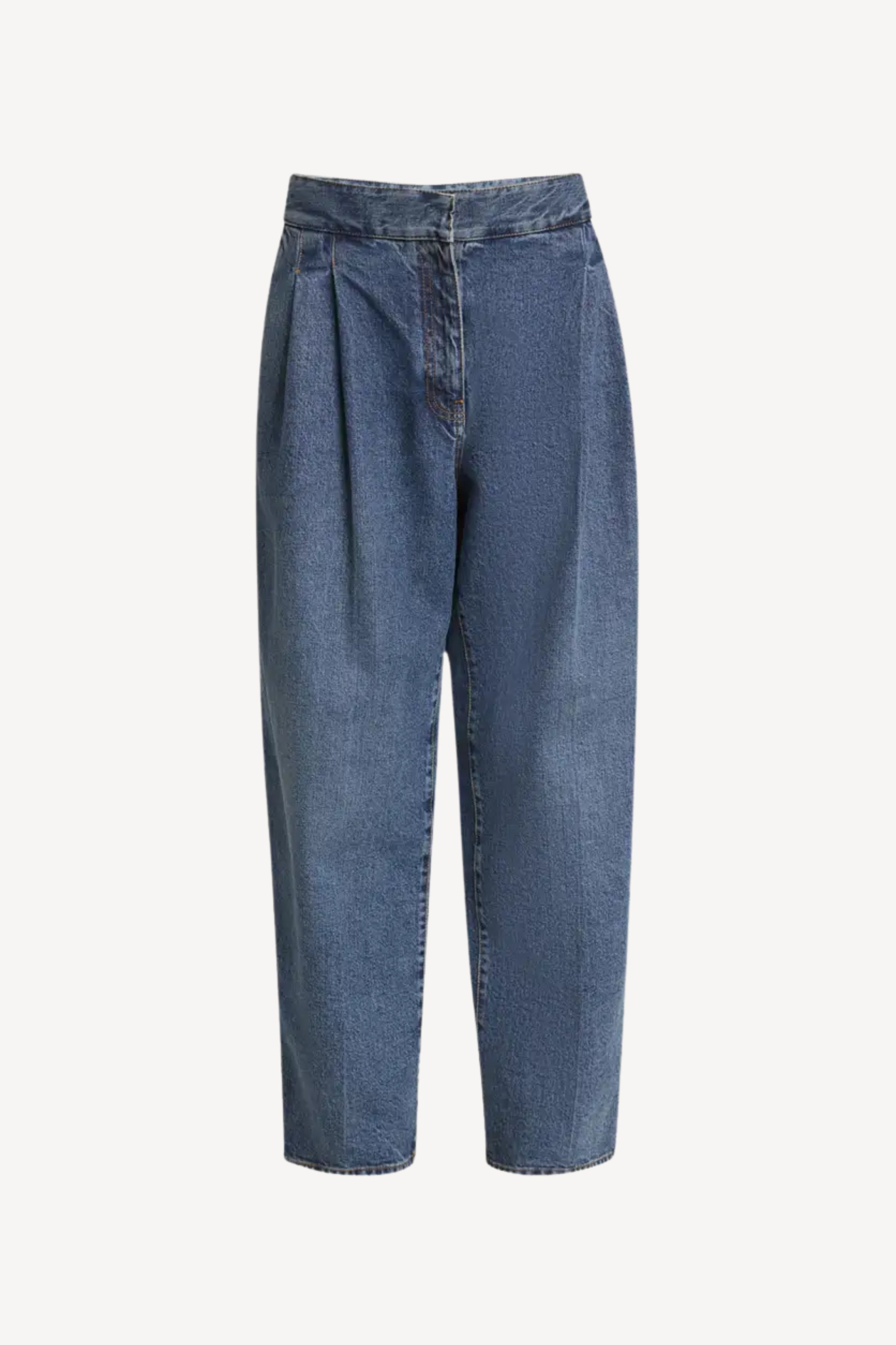 Pleated Pants