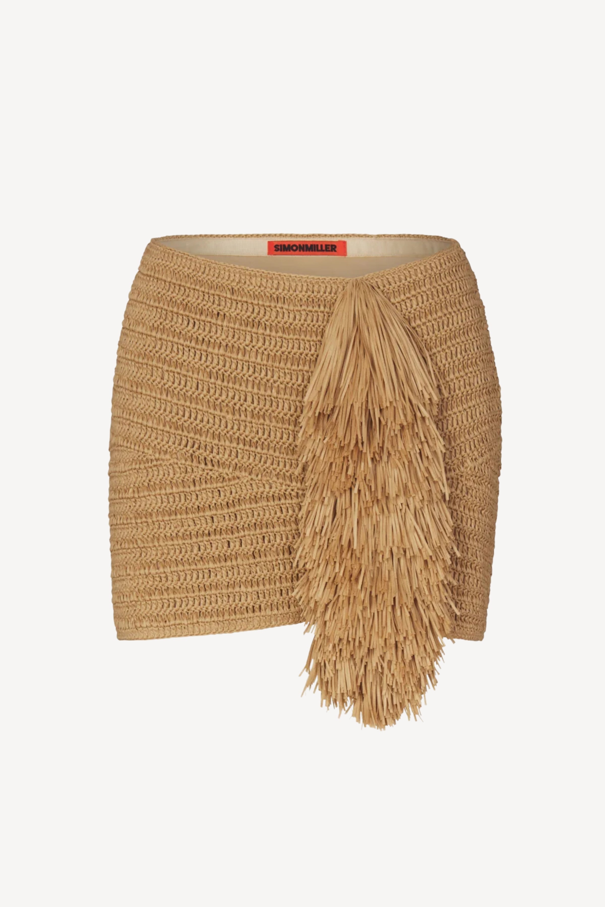 Pom Pom Mini Skirt