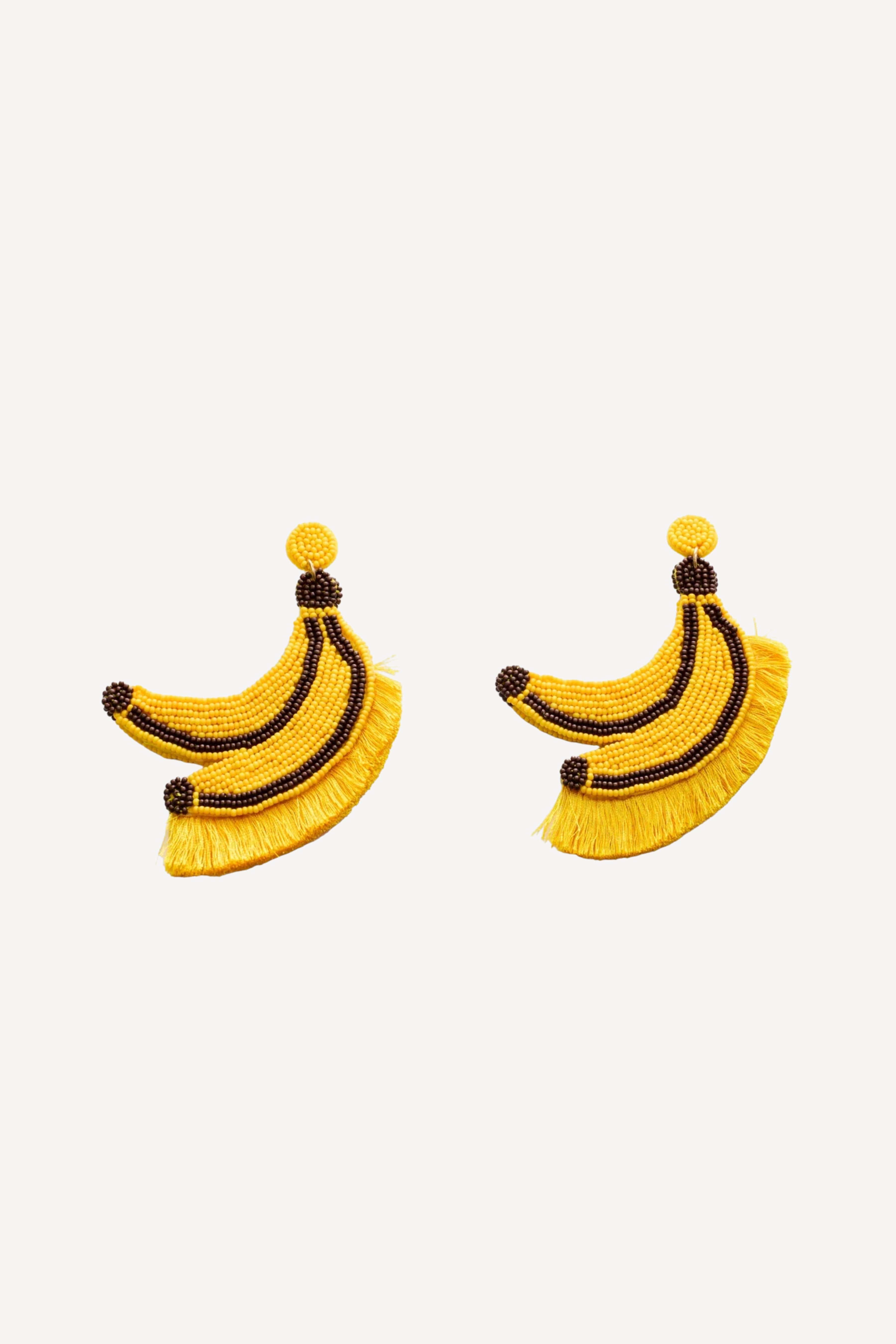 Banana Earrings