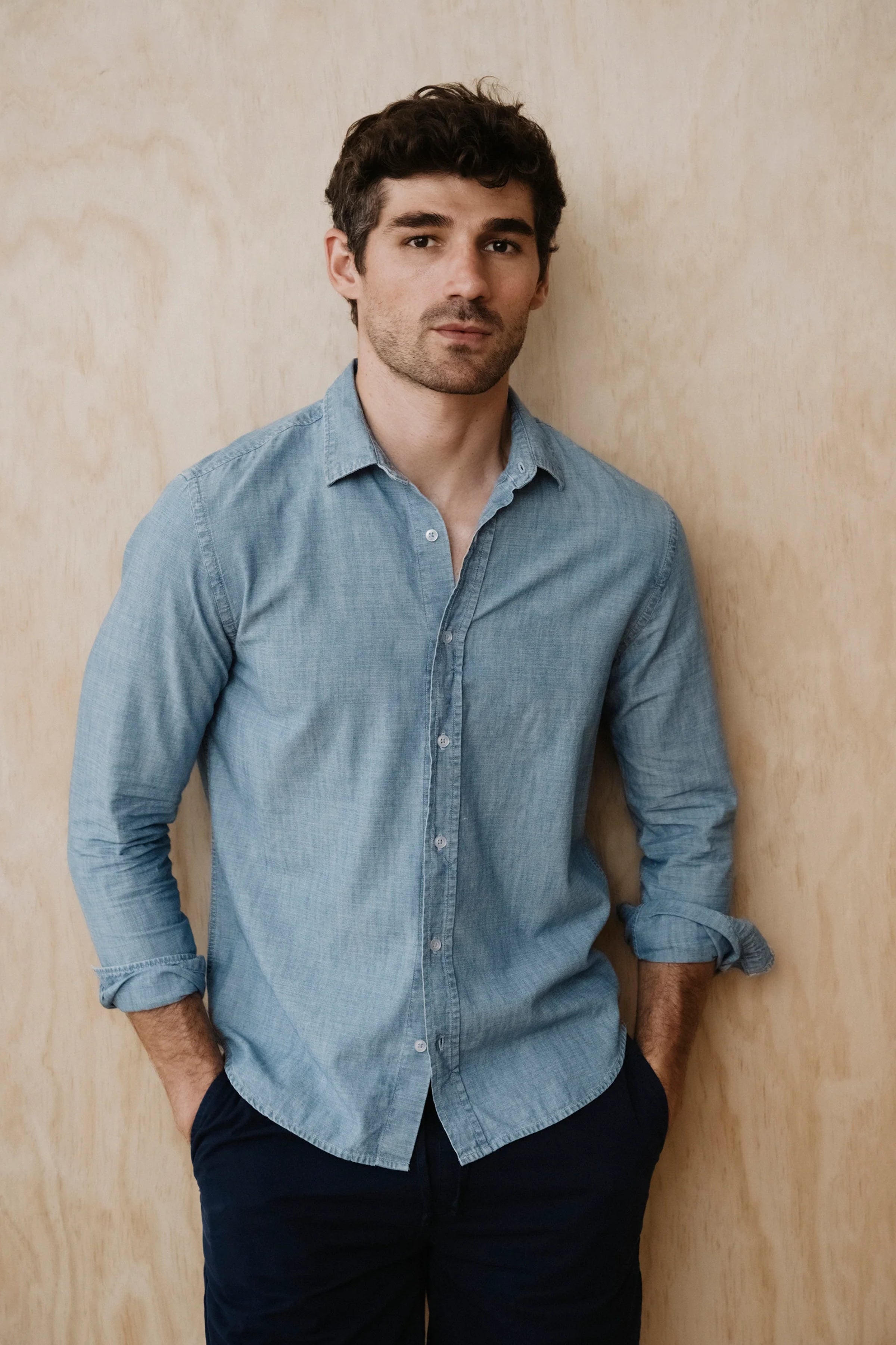 Chambray Shirt