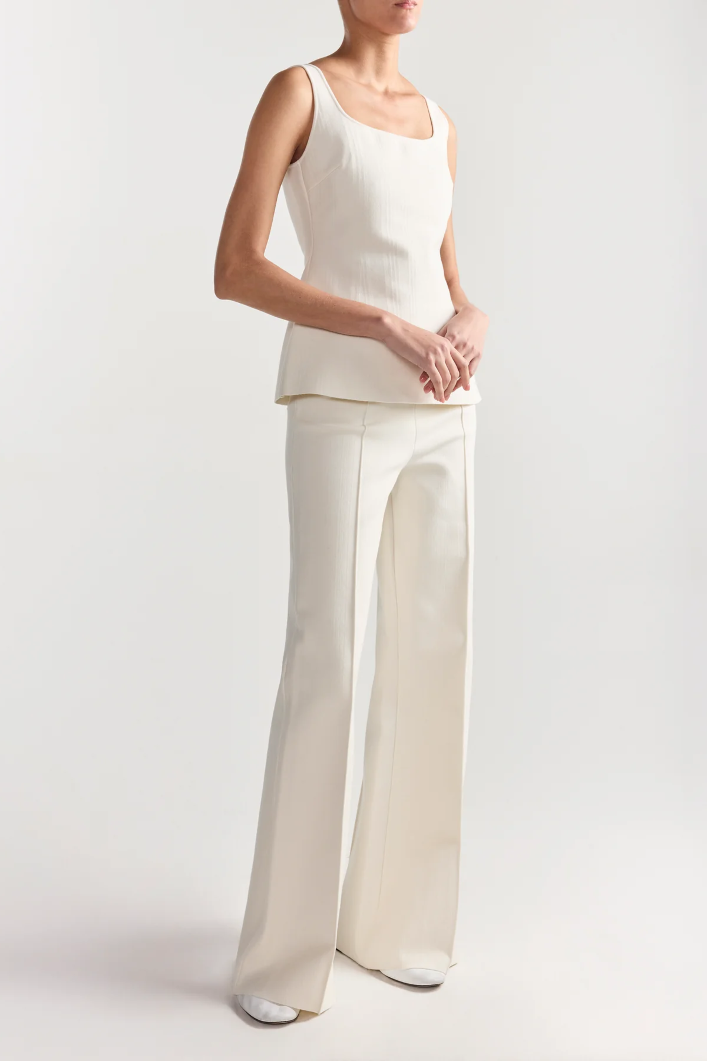 Tonal Stripe Willa Pant