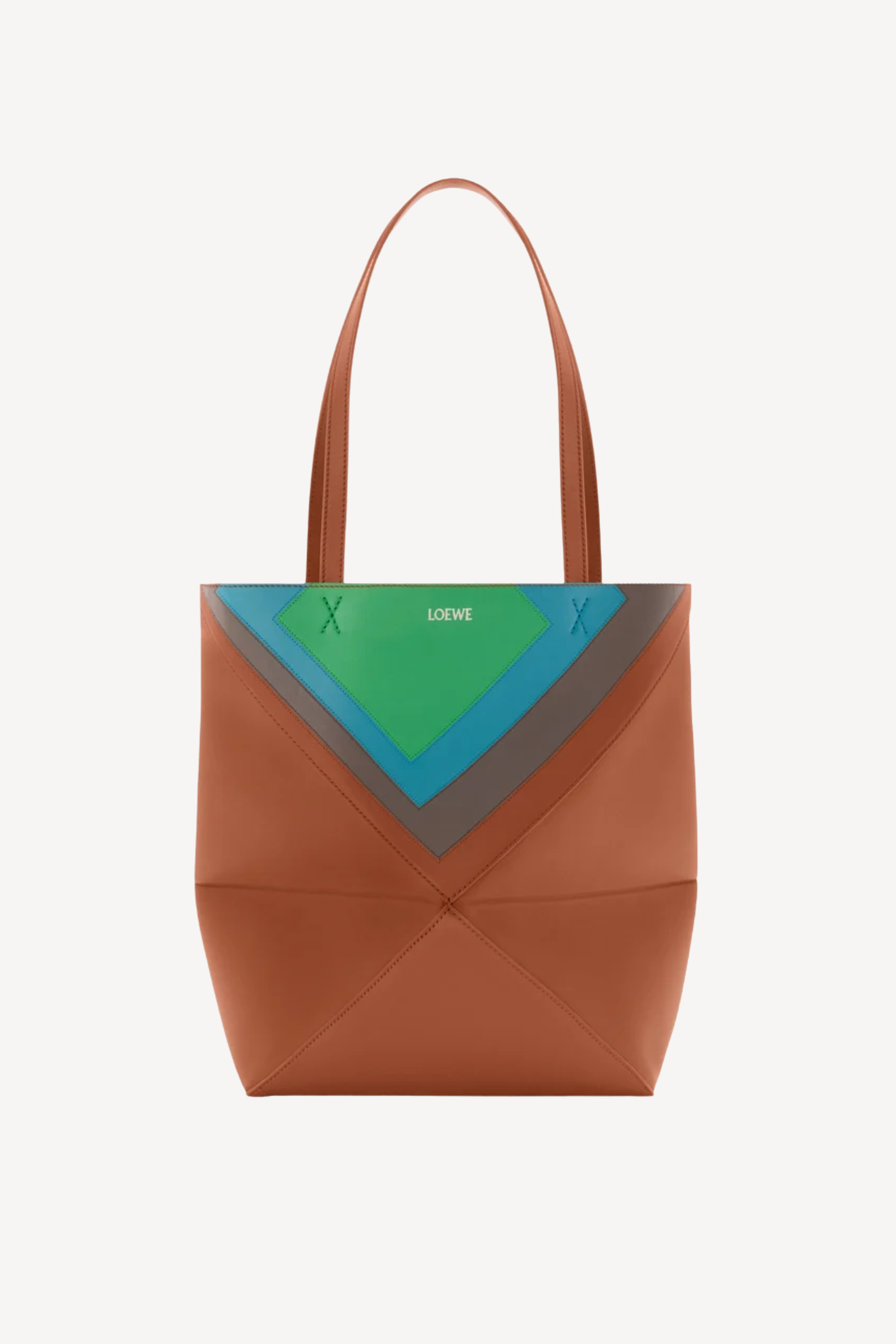 Puzzle Fold Tote M Square