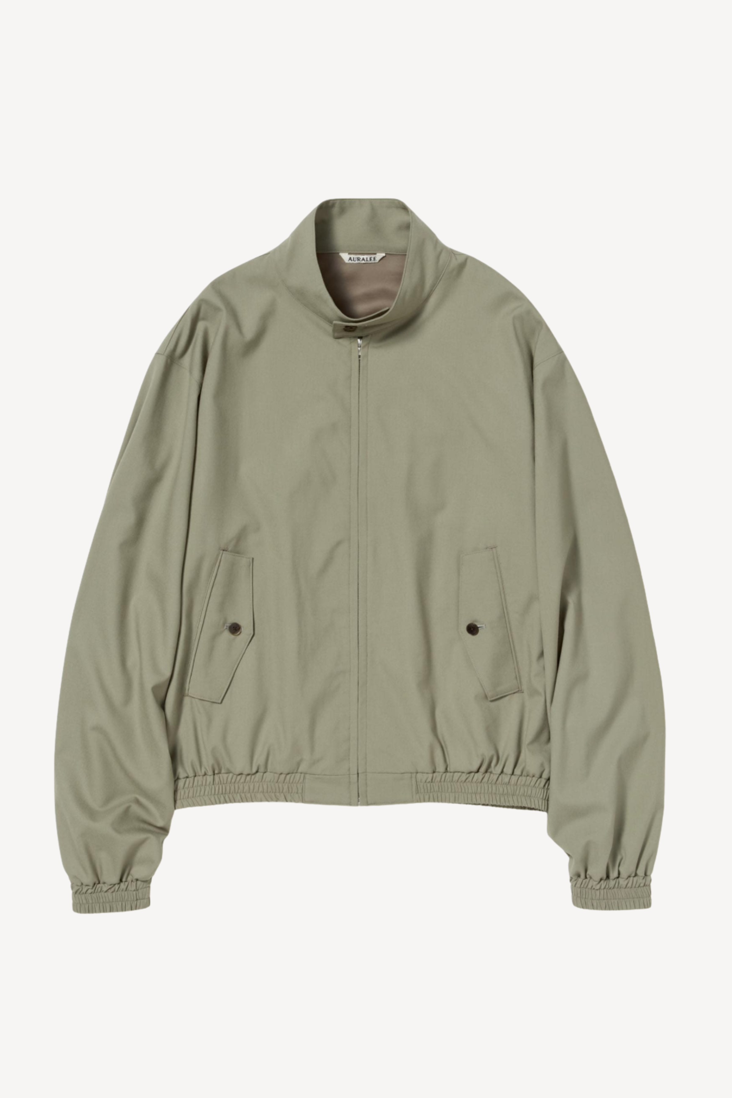 Ultra Fine Tropical Wool Zip Blouson – ByGeorge