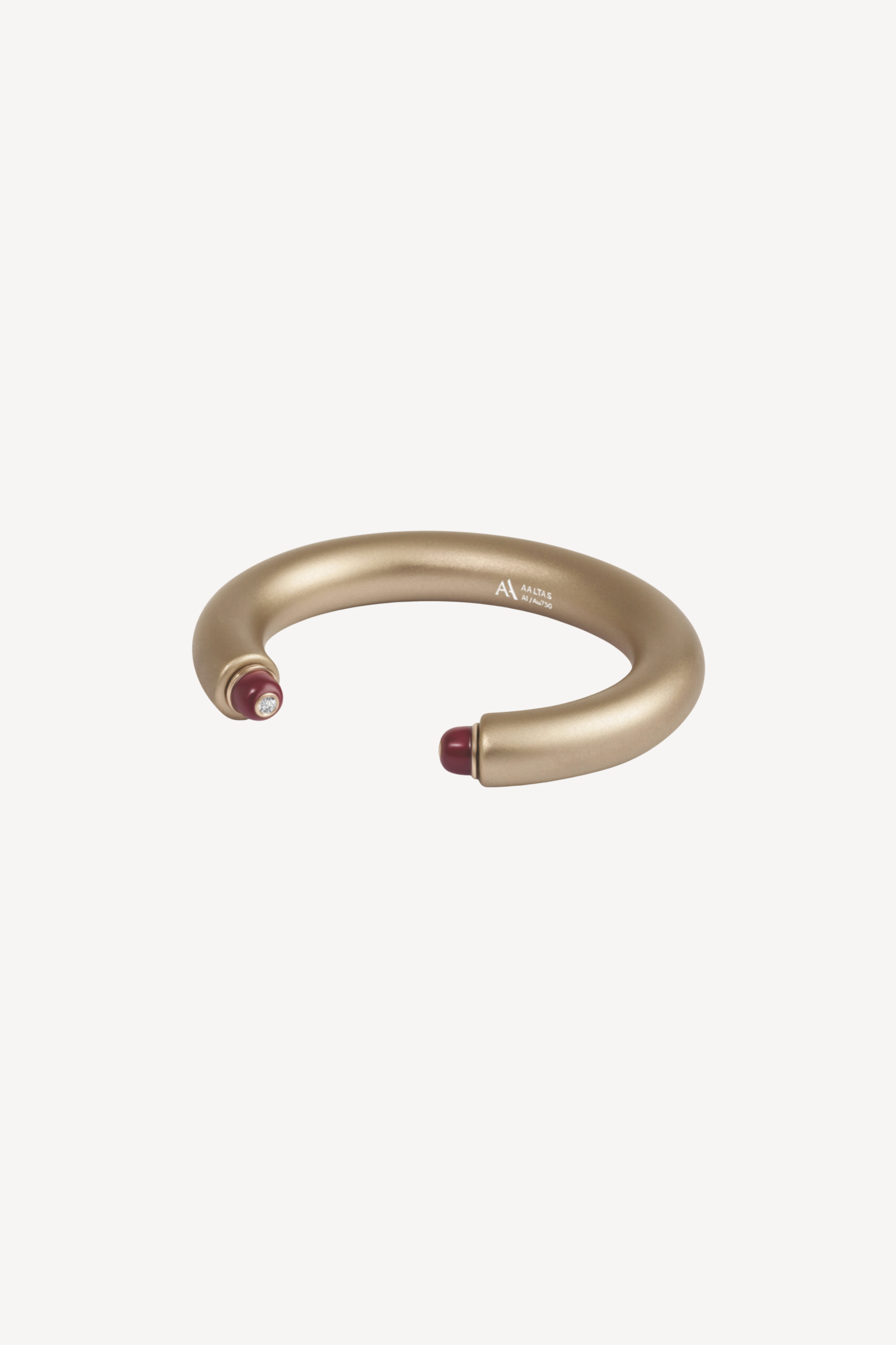Aaltas Champagne Bongo Bangle