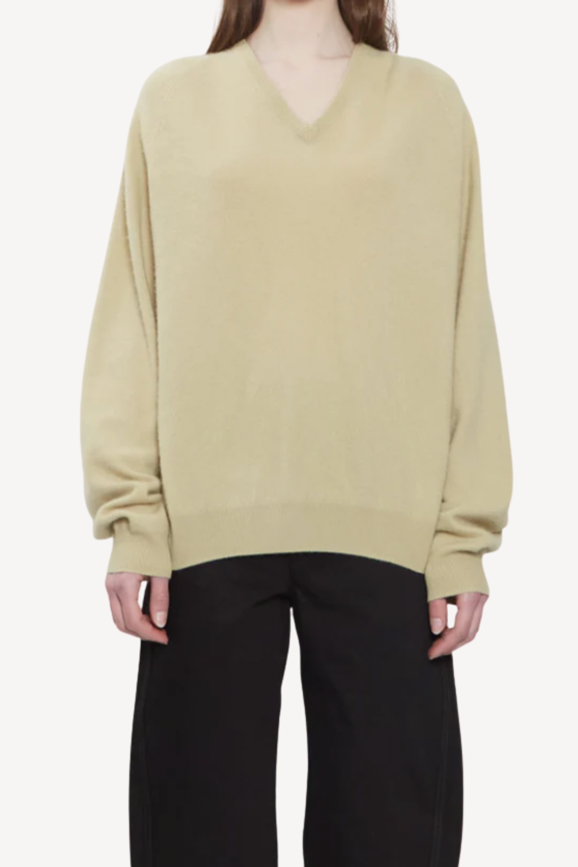 Bf V-Neck Sweater