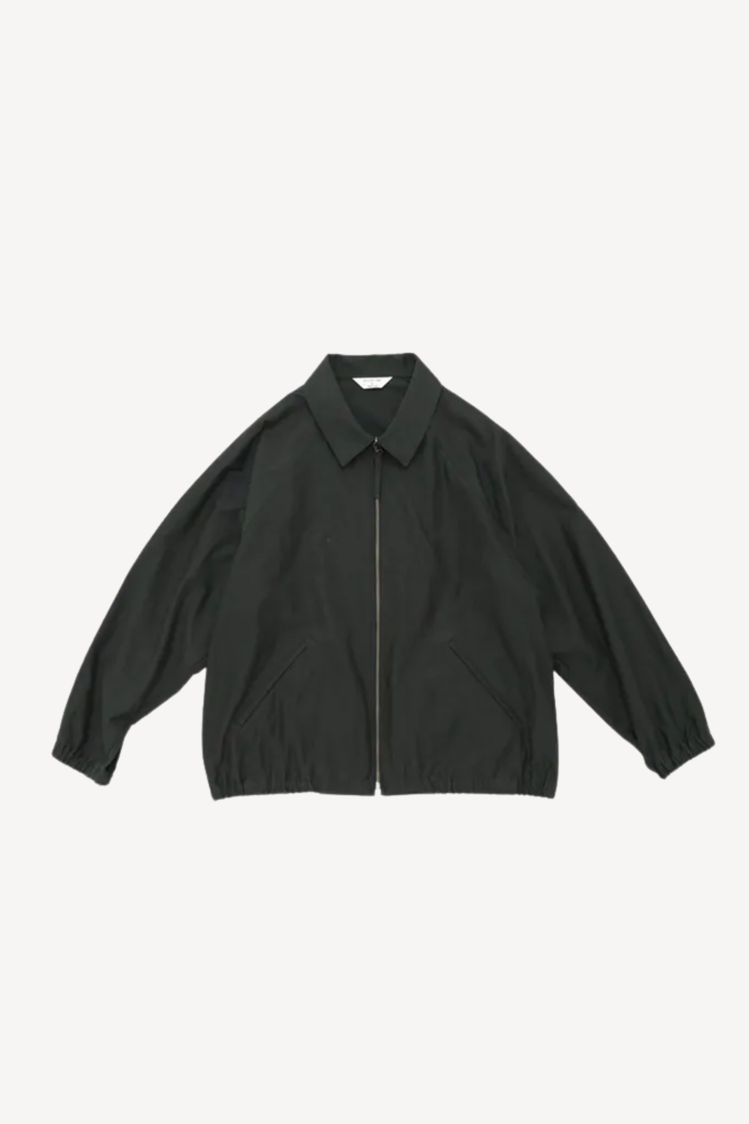 Cotton Zip Up