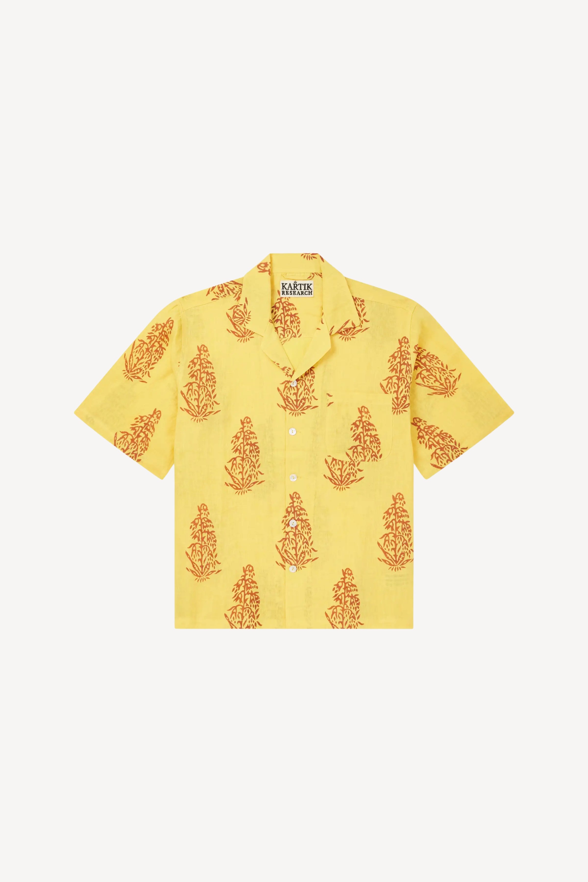 Linen Camp Shirt