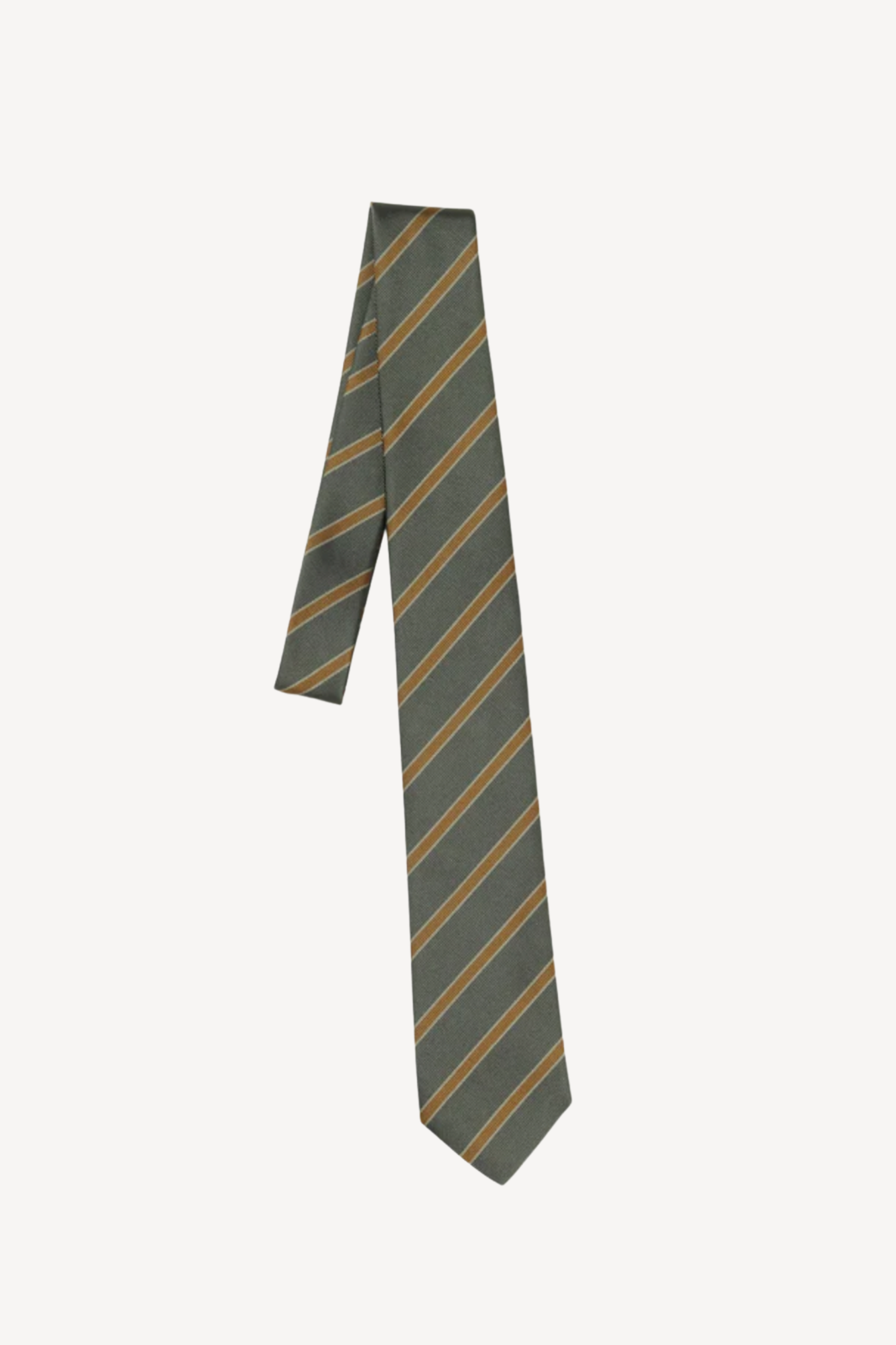 Silk Stripe Tie
