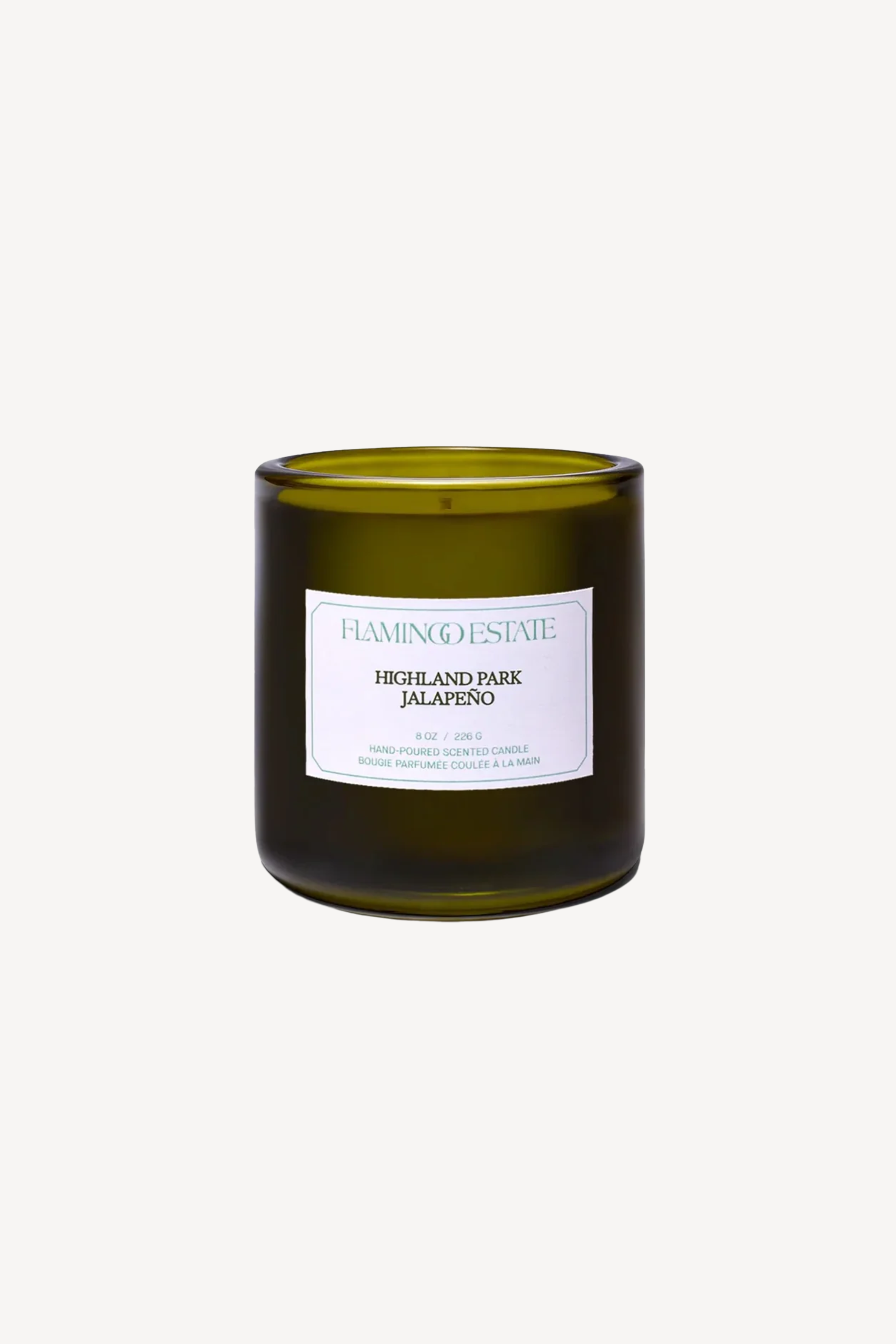 Highland Park Jalapeño Candle