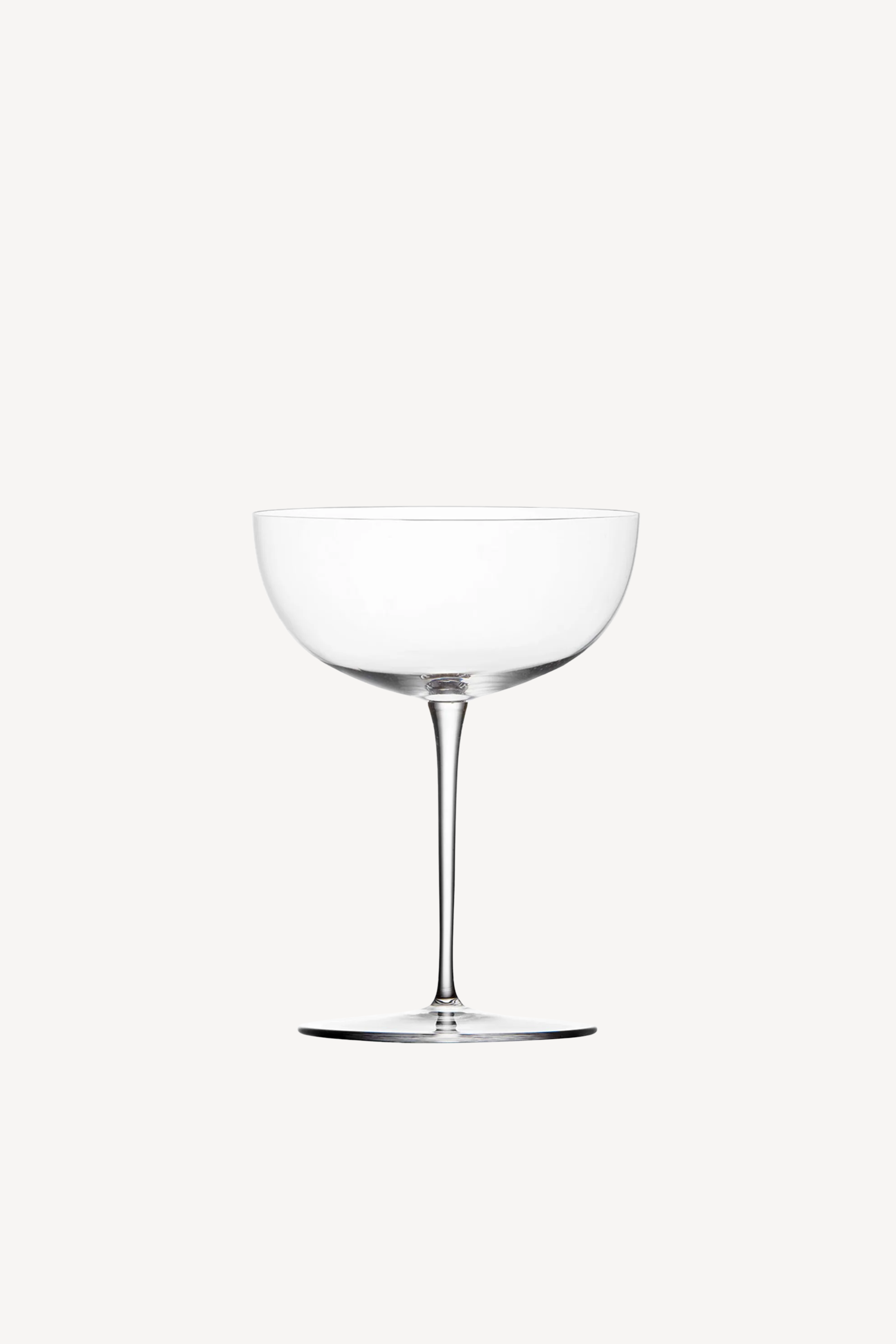 Satz Champagne Coupe