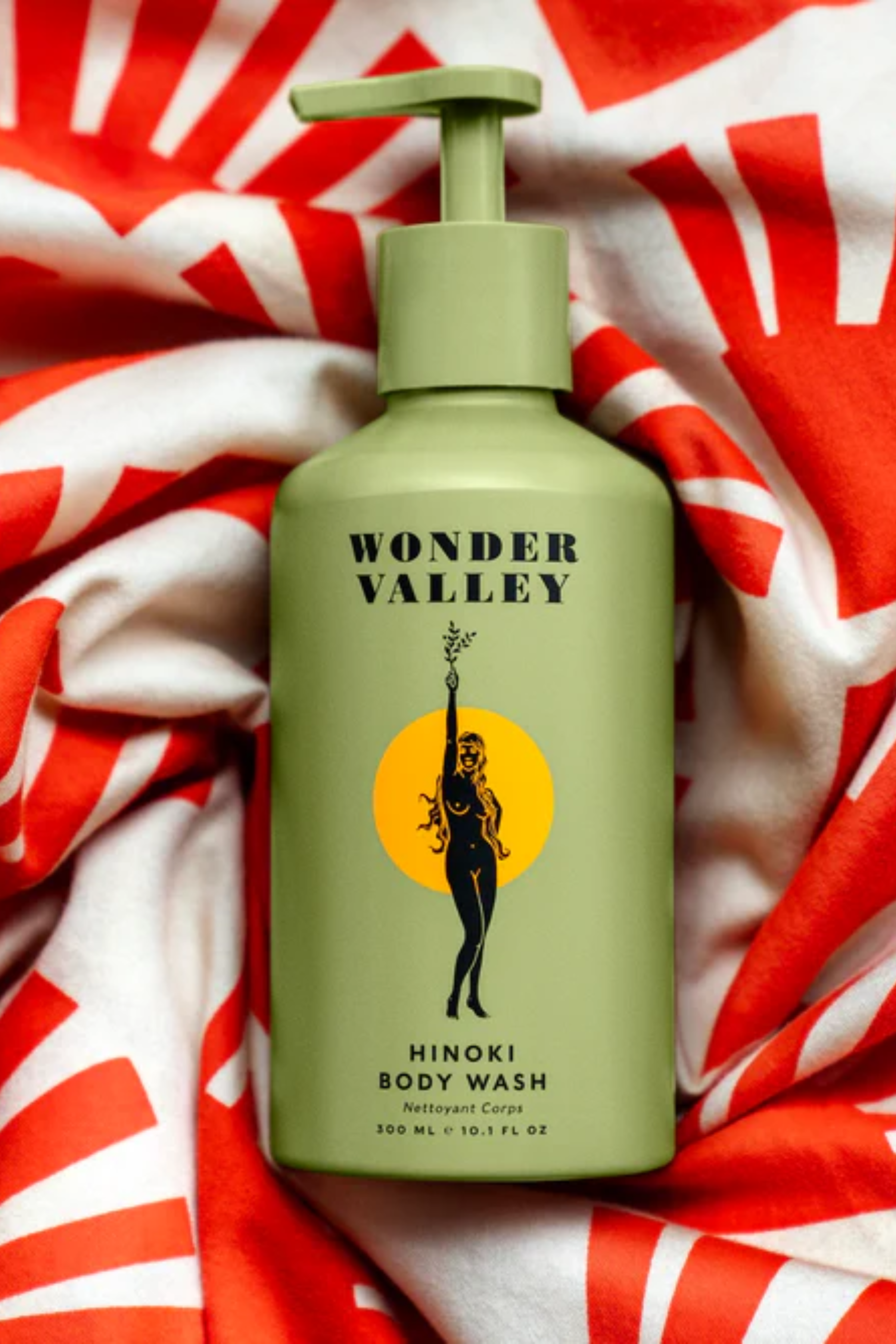 Hinoki Body Wash