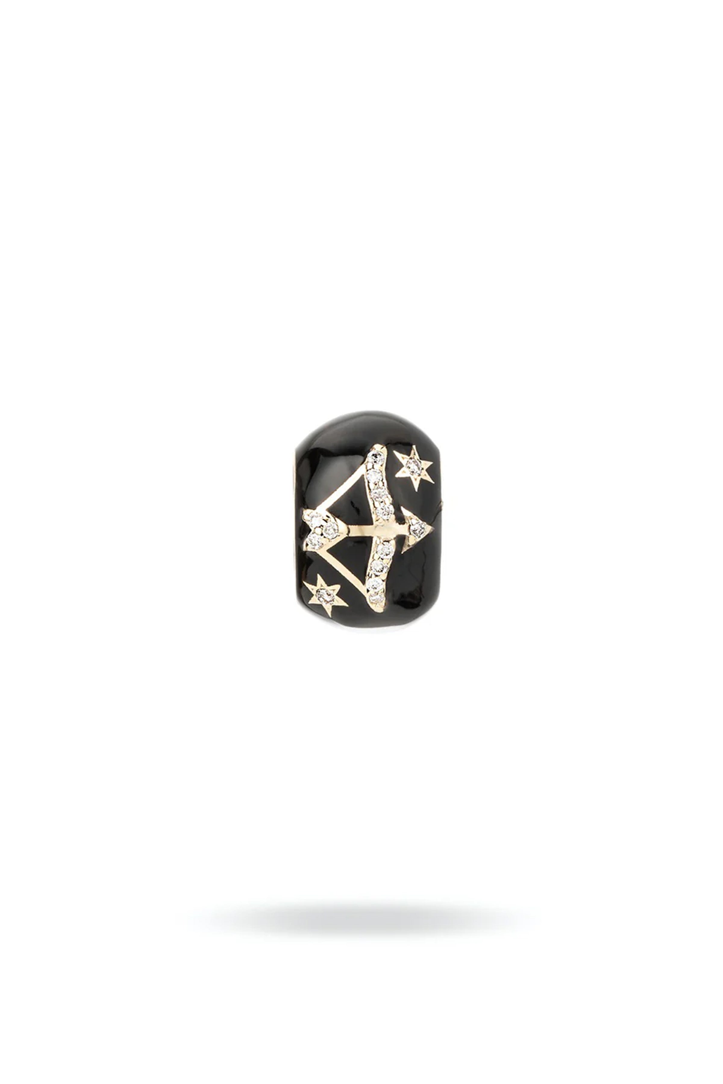 Sagittarius Ceramic Bead