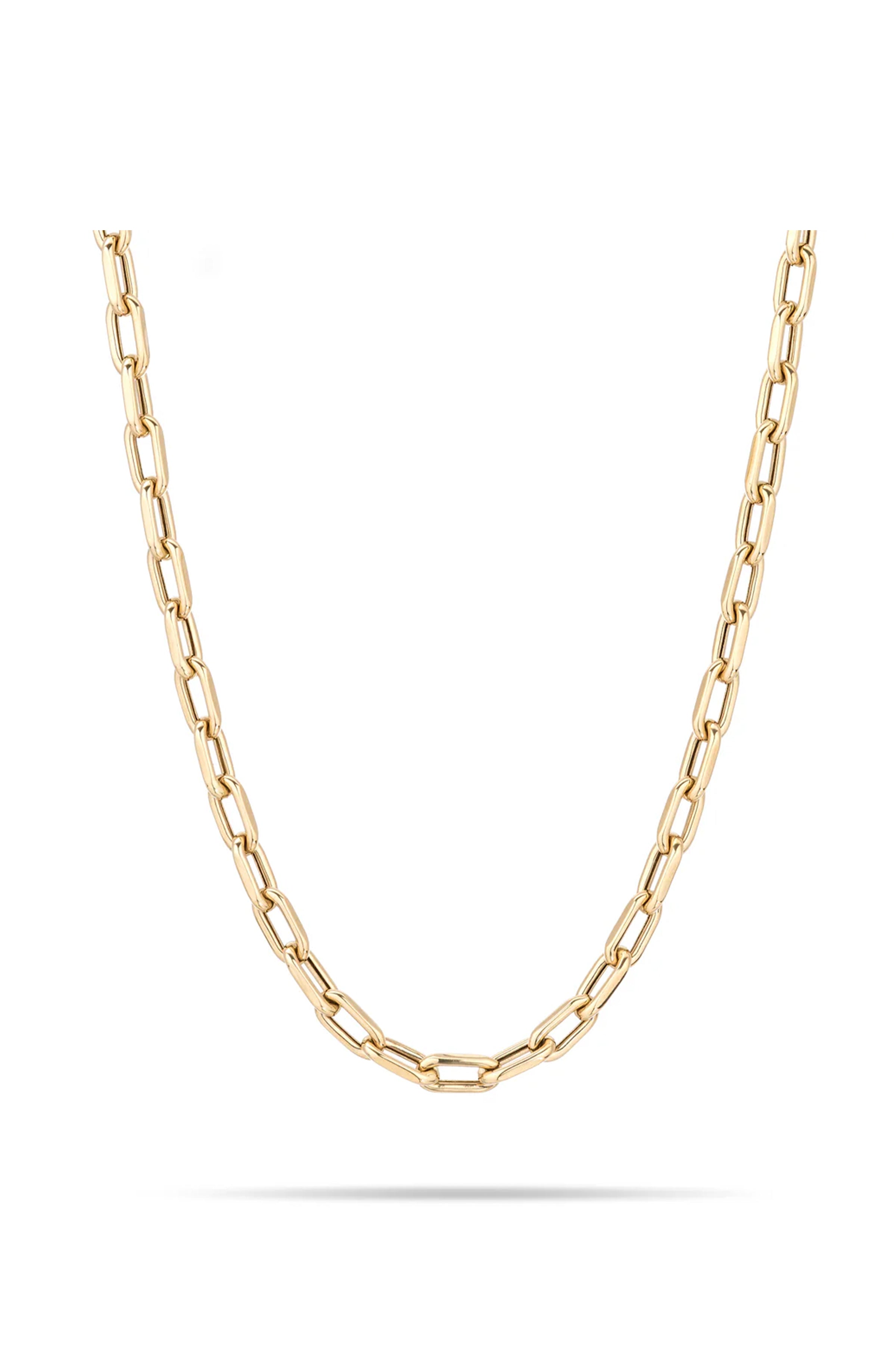 5.3mm Italian Chain Link Necklace