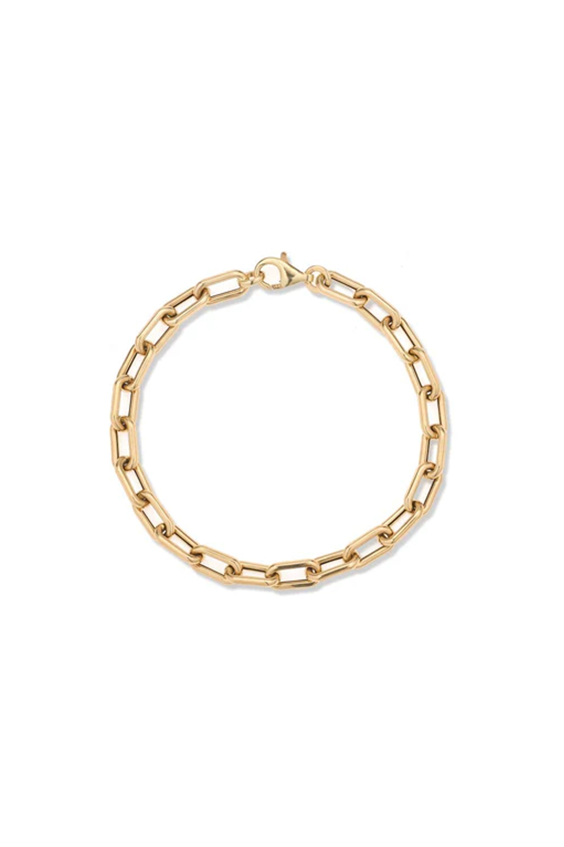 5.3mm Italian Chain Link Bracelet